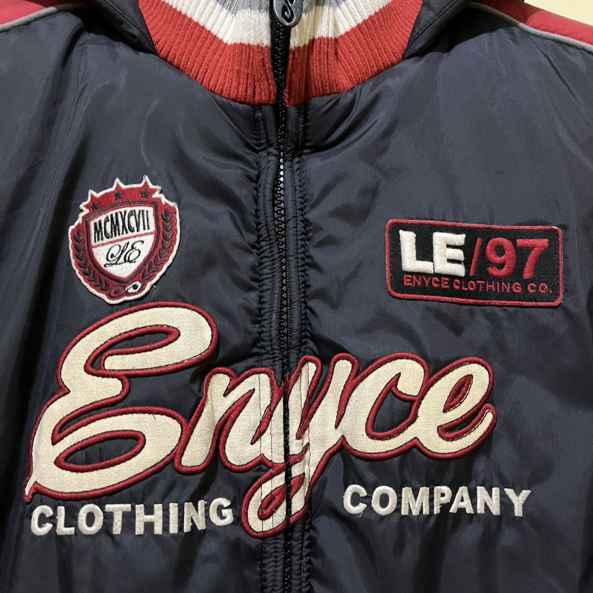 Enyce Y2k LADY ENYCE - PUFF JACKET Size L / US 10 / IT 46 - 5 Thumbnail