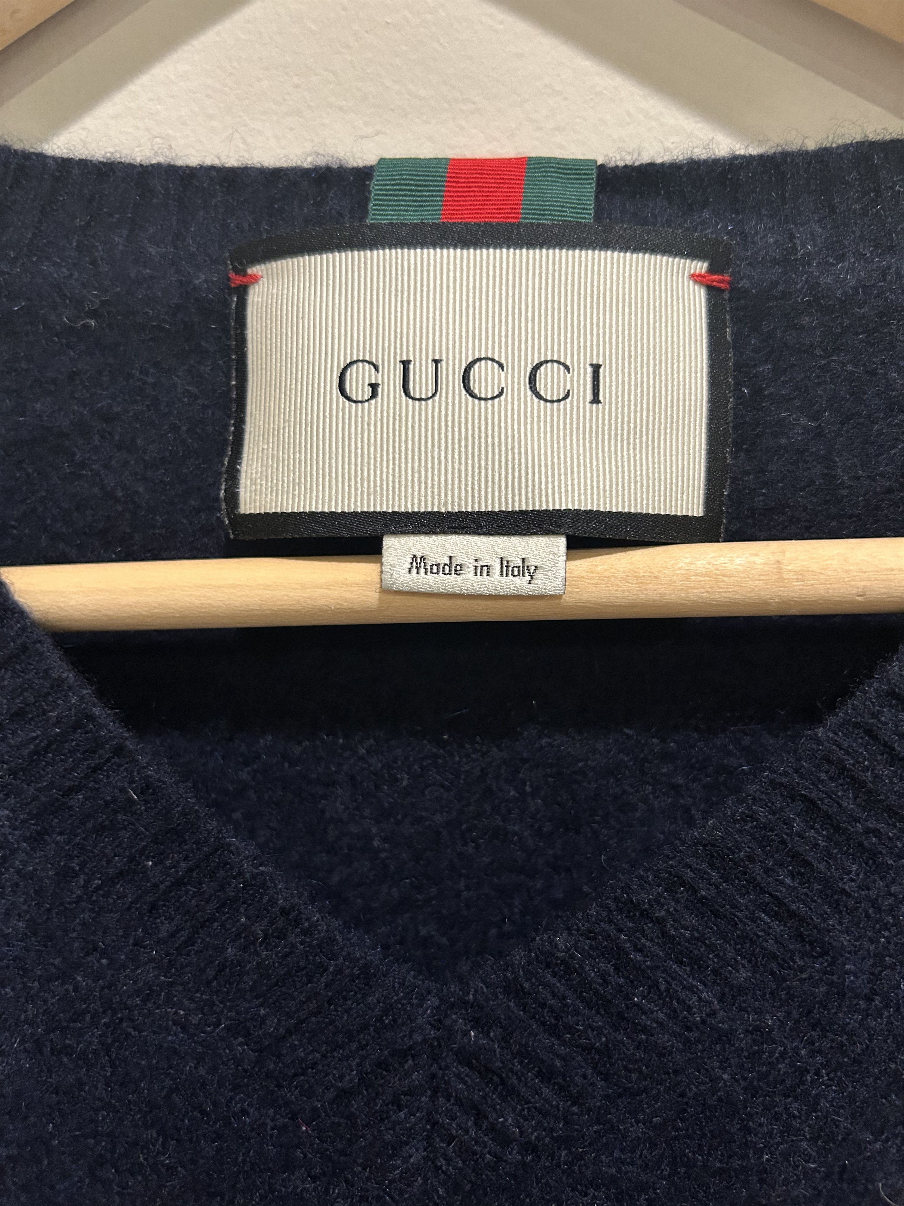 Designer × Gucci Gucci Sweater Size US L / EU 52-54 / 3 - 2 Thumbnail