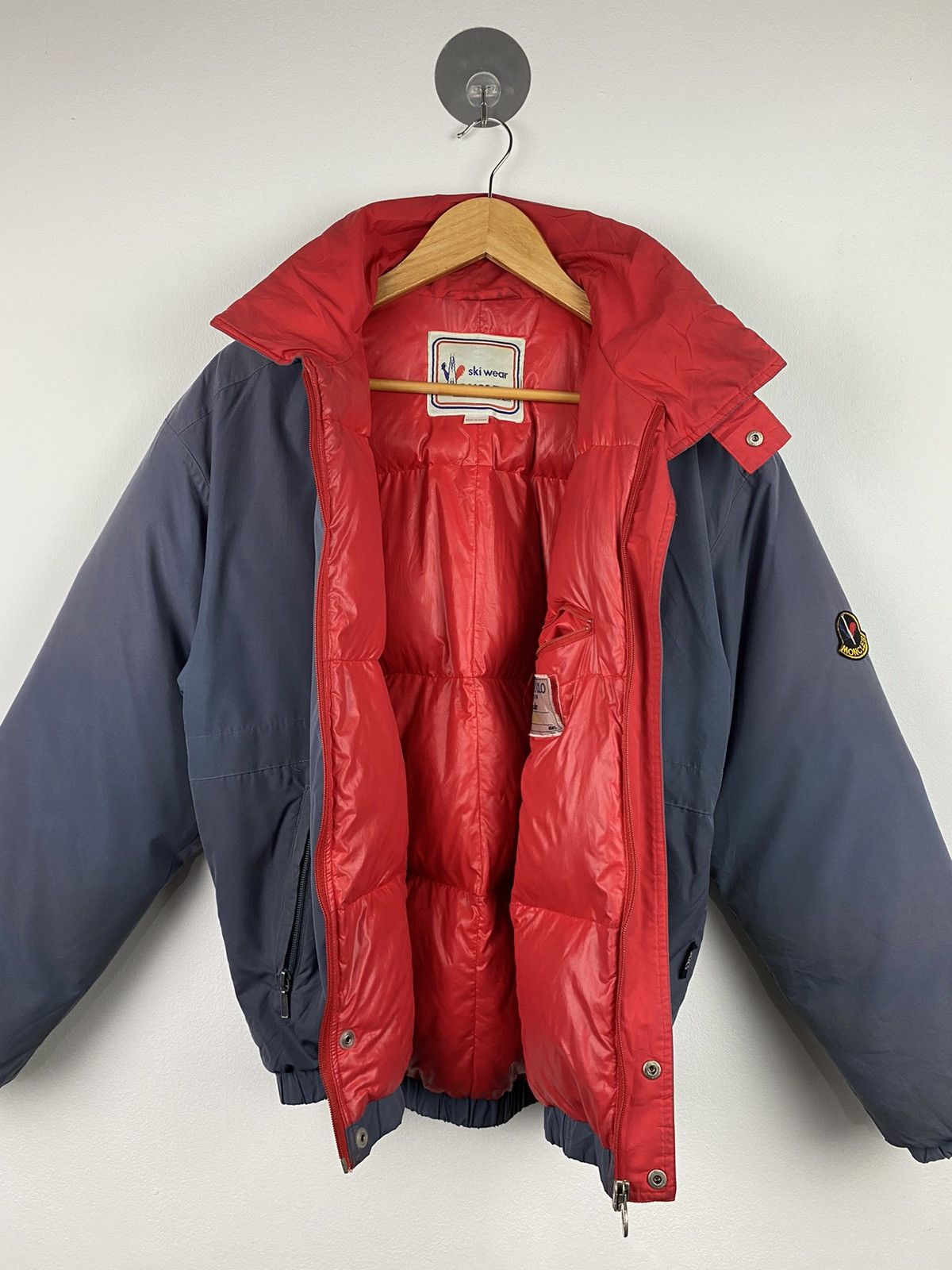 Moncler × Vintage Vintage Moncler Down Jacket Size US M / EU 48-50 / 2 - 9 Thumbnail