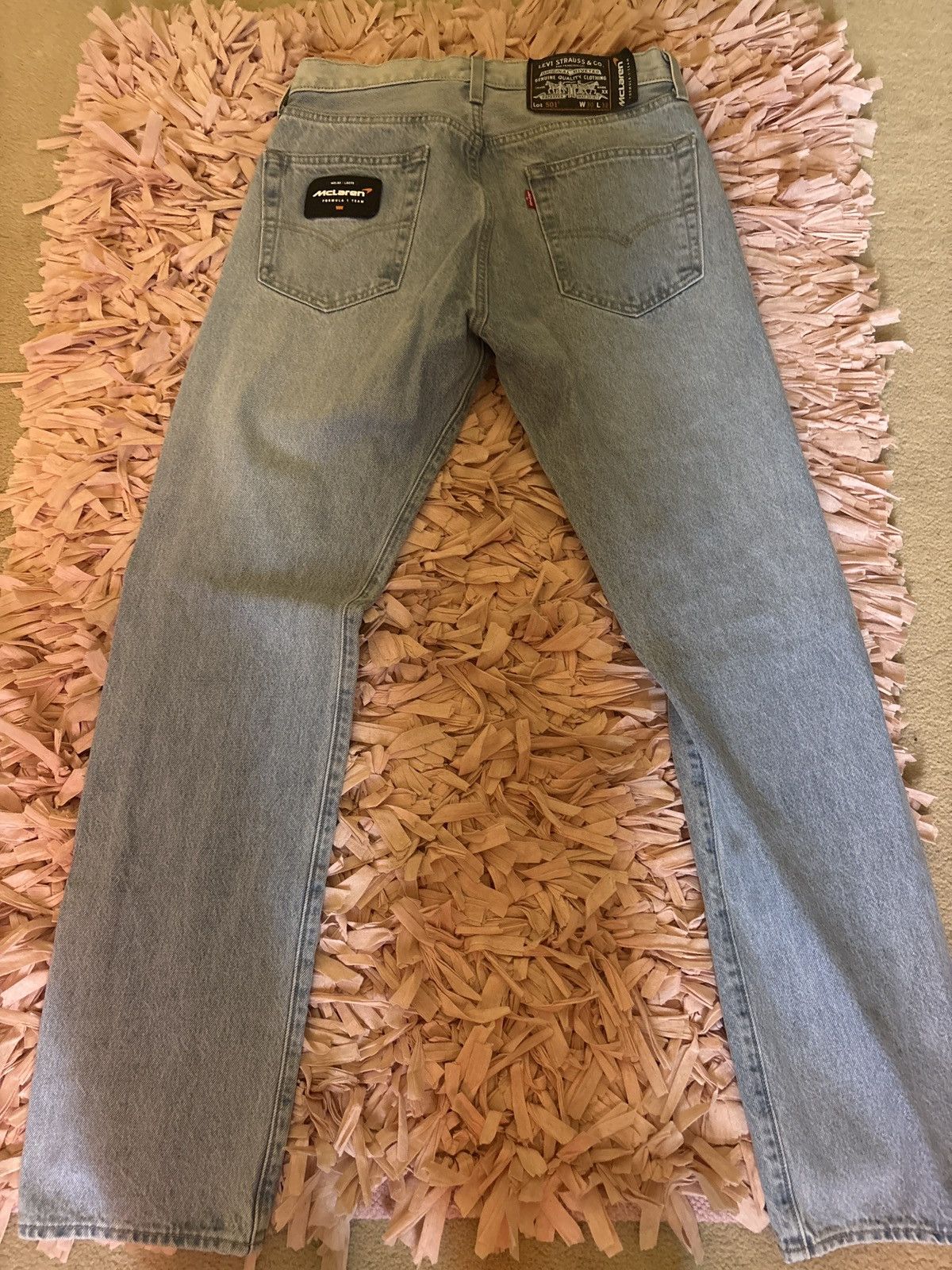 Levi's Levis/Mclaren Size 30" / US 8 / IT 44 - 2 Thumbnail