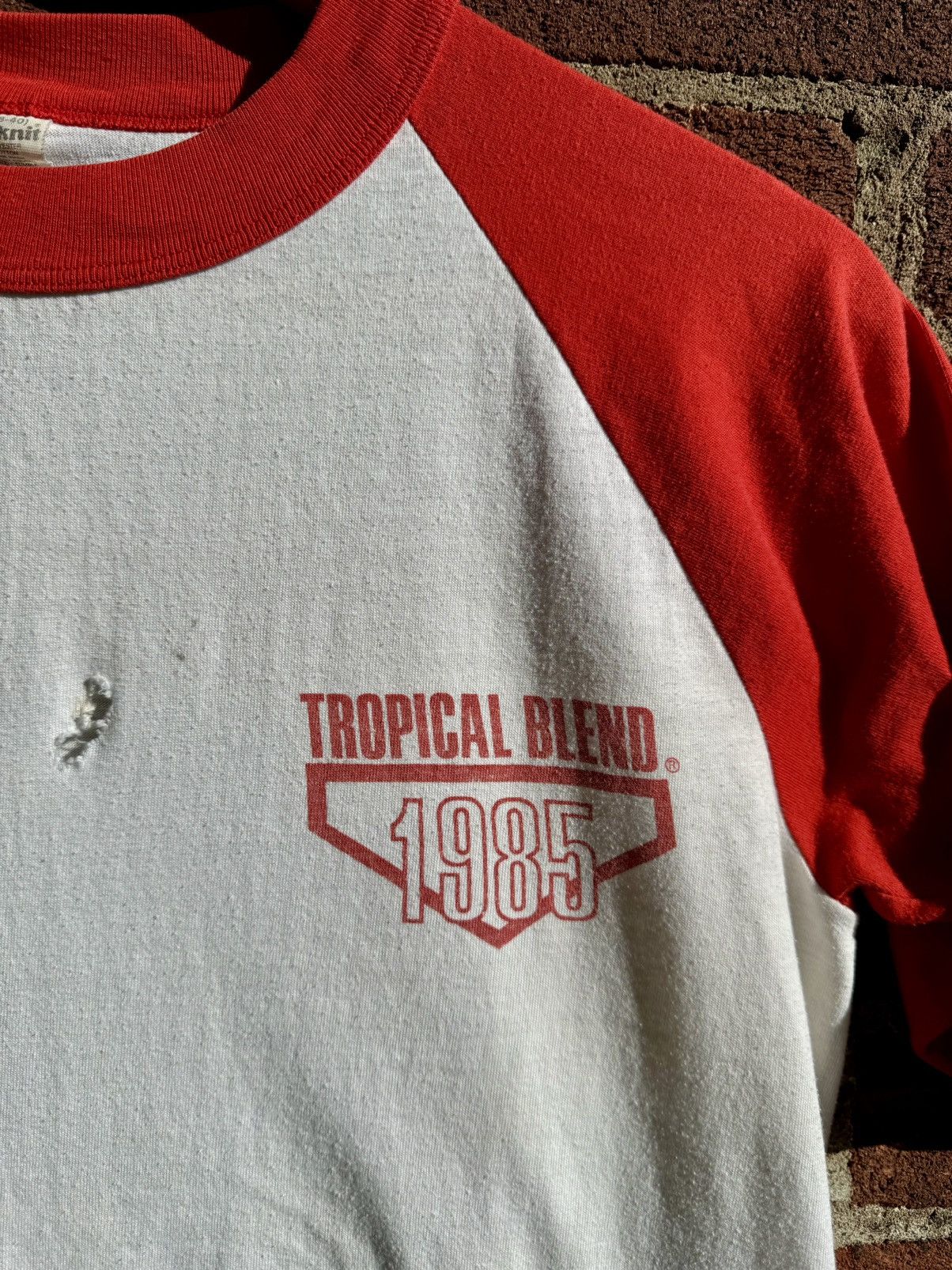 Band Tees × Vintage 1985 Vintage Rock Band Summer Tour Concert Tee Size US M / EU 48-50 / 2 - 8 Thumbnail