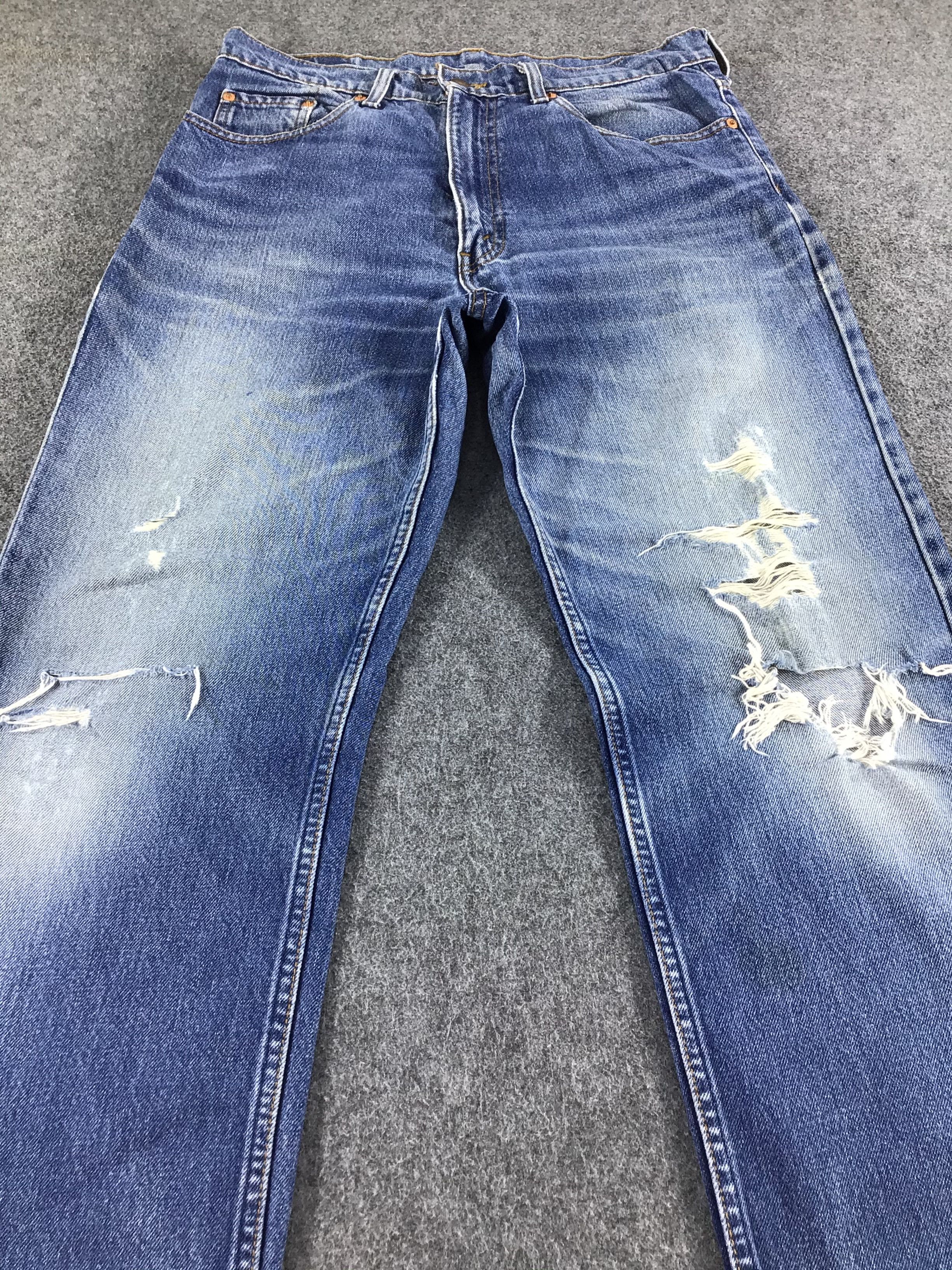 Levi's × Vintage Vintage 90s Levis 515 Jeans-JM354 Size US 33 - 2 Thumbnail