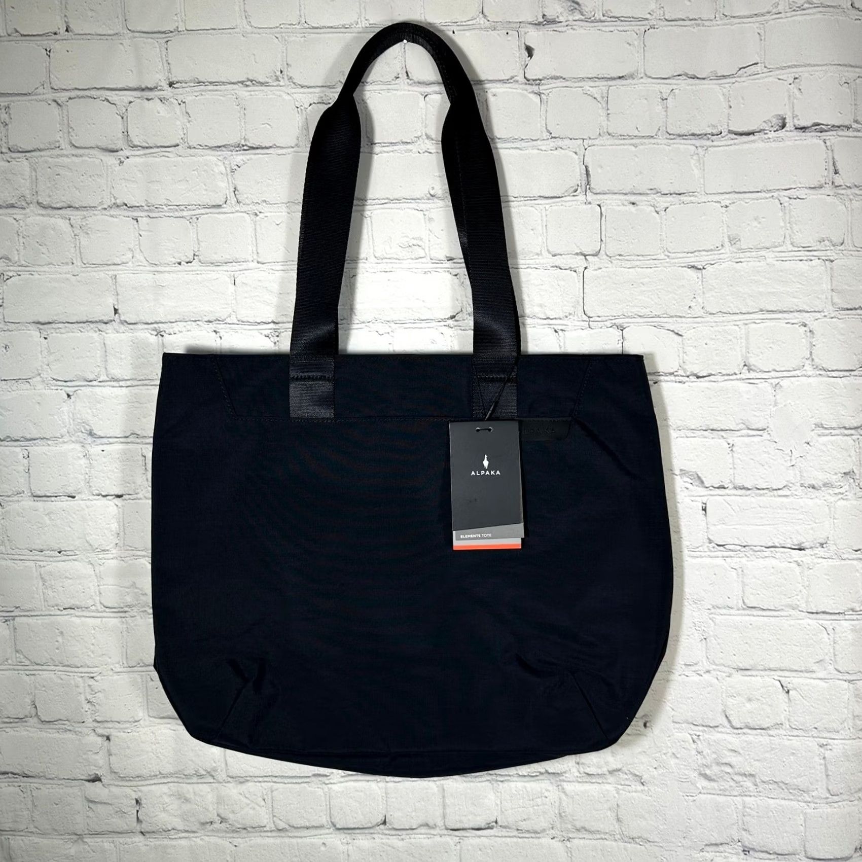 Vintage ALPAKA Elements Tote Bag Black Axoflux 210D Weatherproof Magnetic 14.5L Size ONE SIZE - 2 Thumbnail