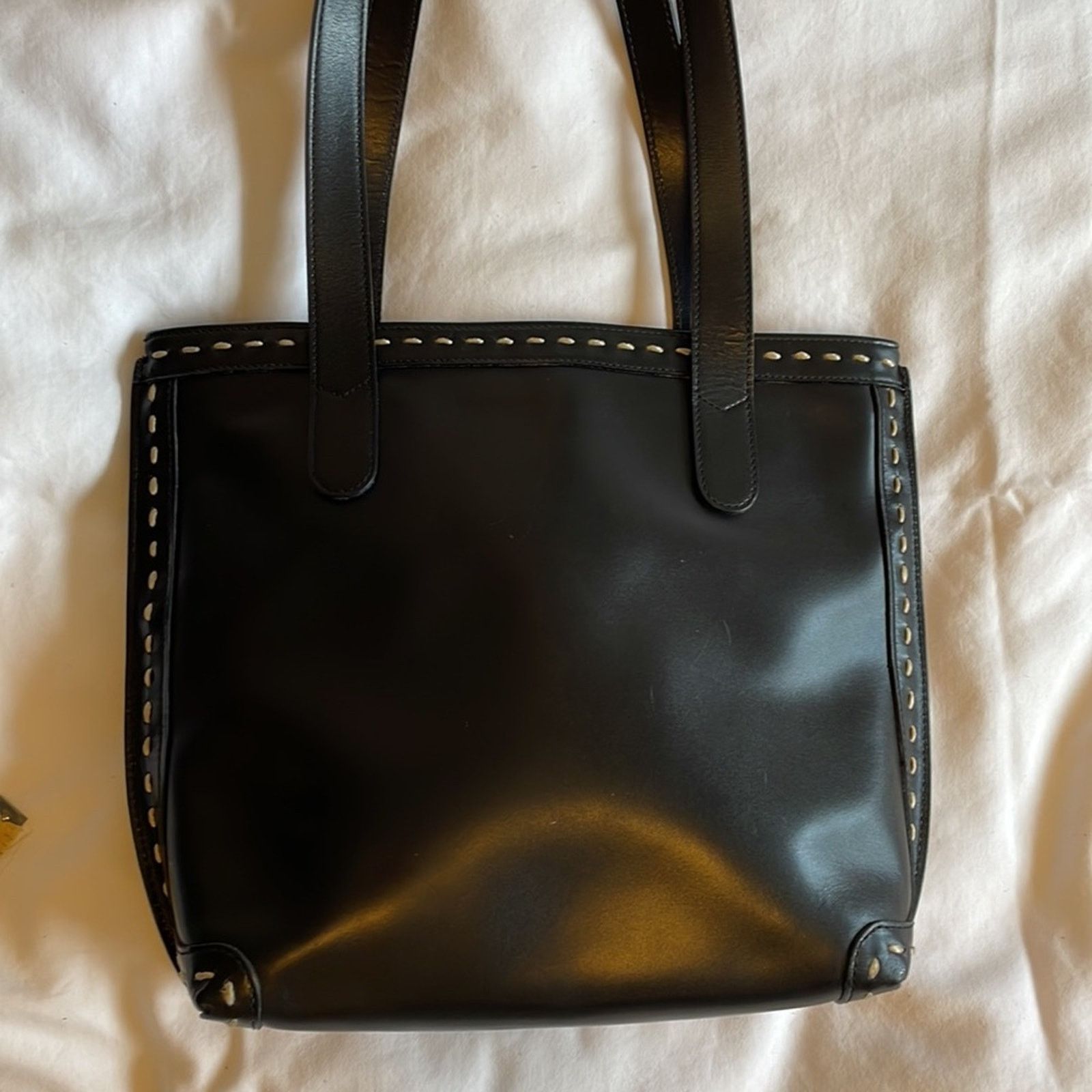 Fratelli Rossetti Italian leather purse - black Size ONE SIZE - 2 Thumbnail