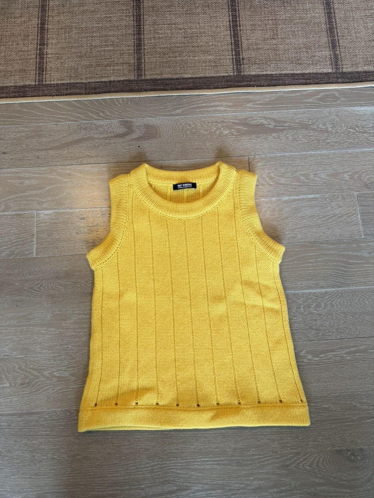 Raf Simons Raf Simons SS21 Sweater Vest Size US M / EU 48-50 / 2 - 1 Thumbnail