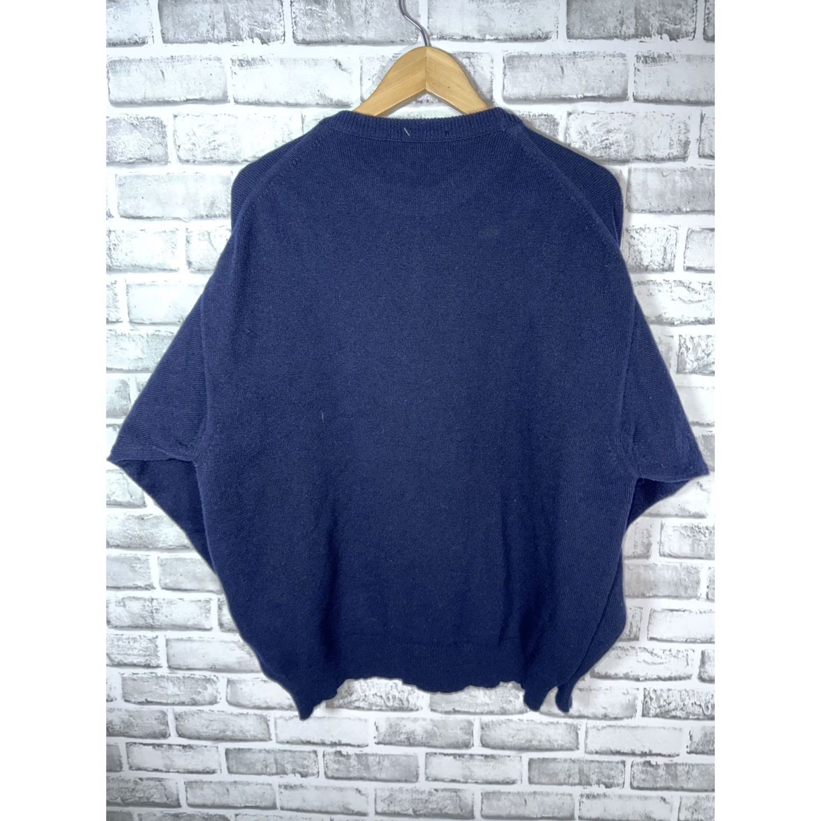 Lyle & Scott NWT Lyle & Scott PURE WOOL Golf Embroidered Print CREW NECK SWEATER Mens L Size US L / EU 52-54 / 3 - 5 Thumbnail