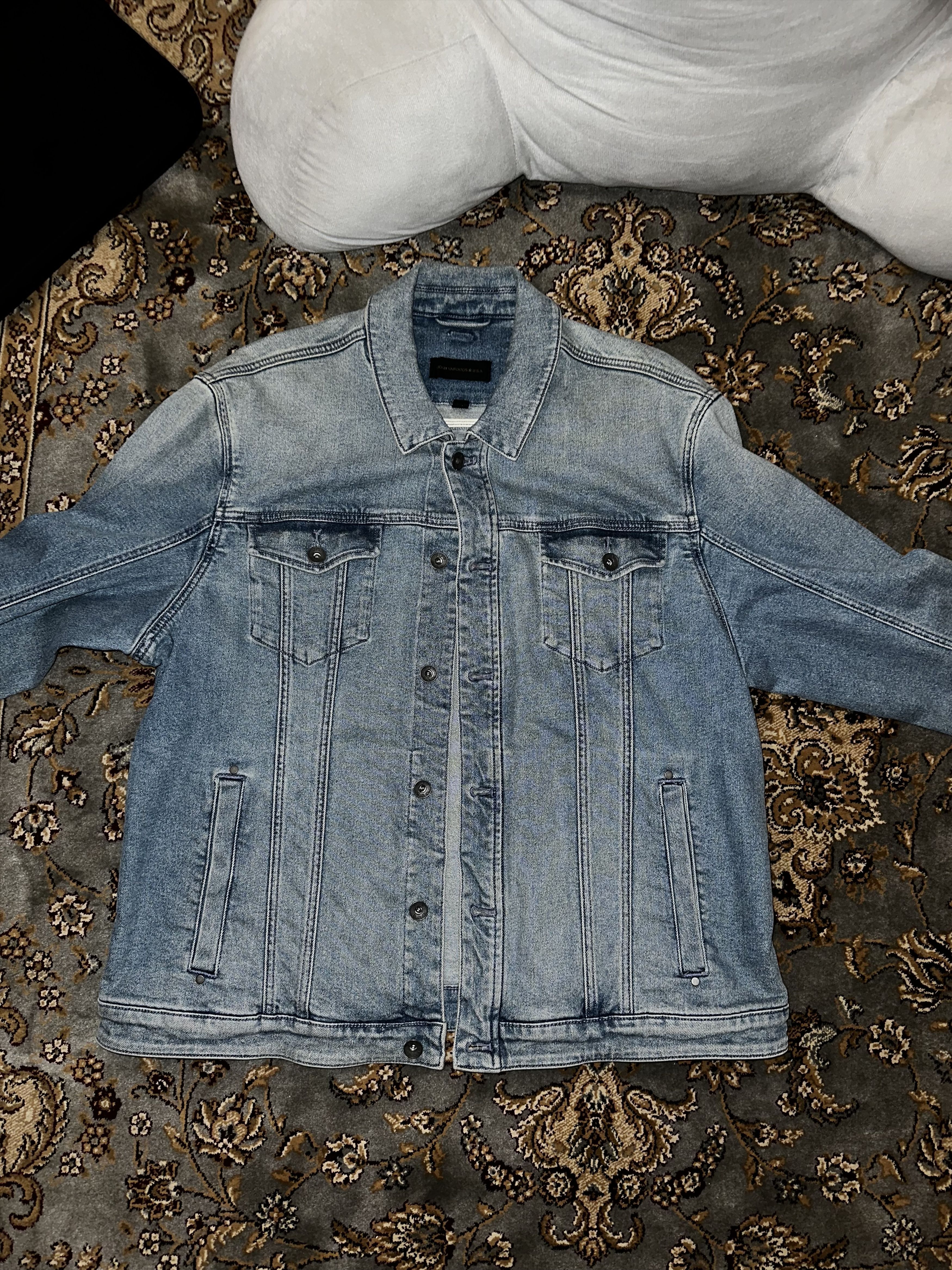 John Varvatos Denim Jacket