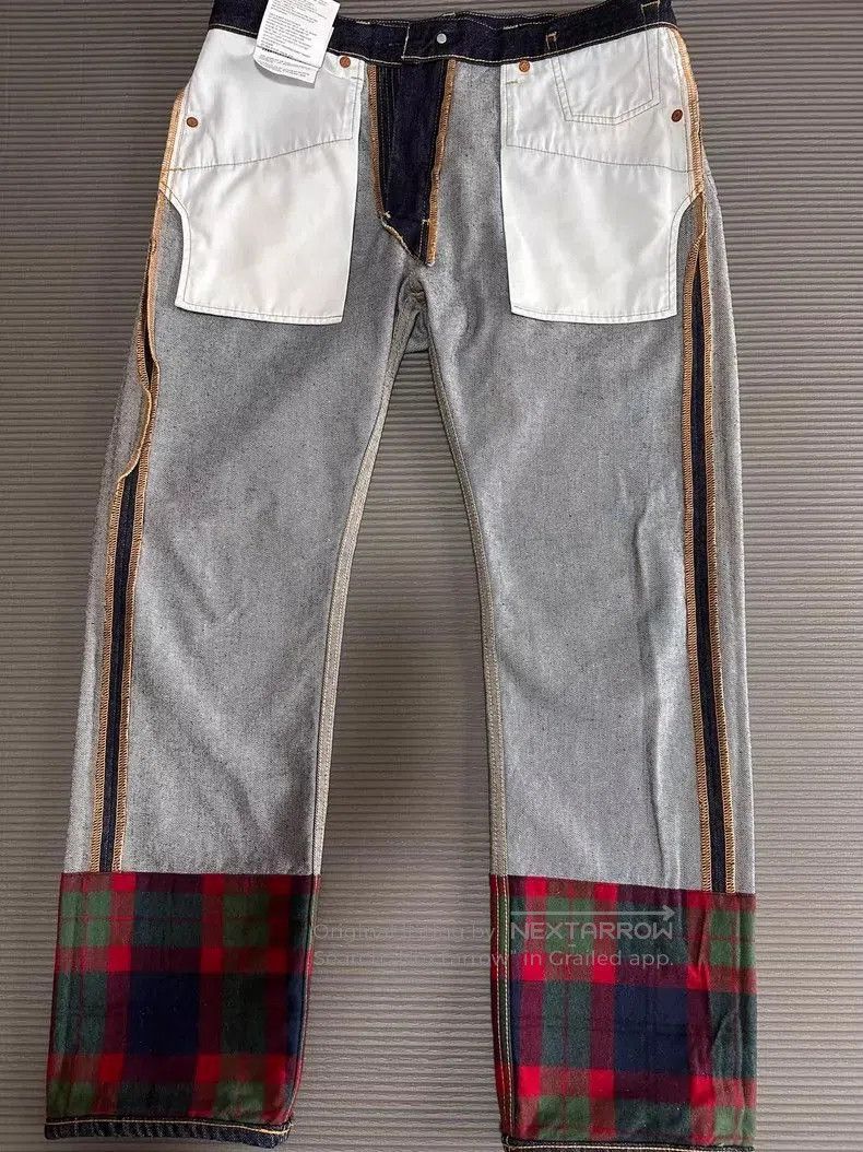 Junya Watanabe JUNYA WATANABE MAN x Levi's 505 Jeans. Size US 33 - 4 Thumbnail