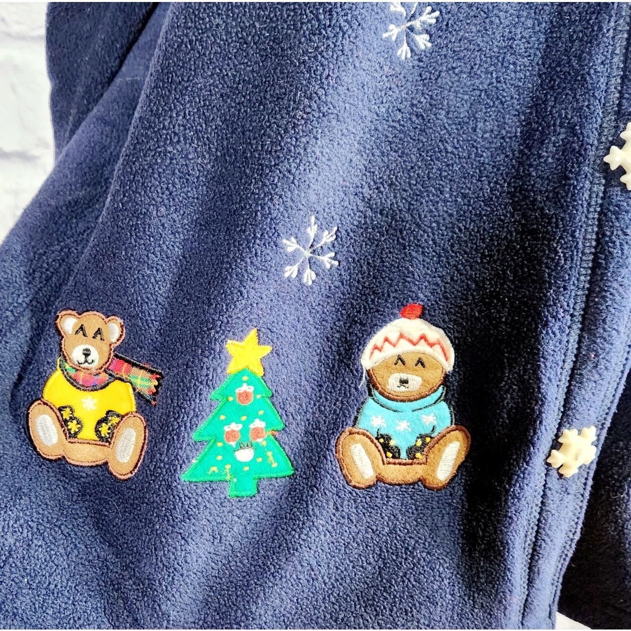 Other Premier International Blue Embroidered Christmas Sweater M Size M / US 6-8 / IT 42-44 - 3 Thumbnail