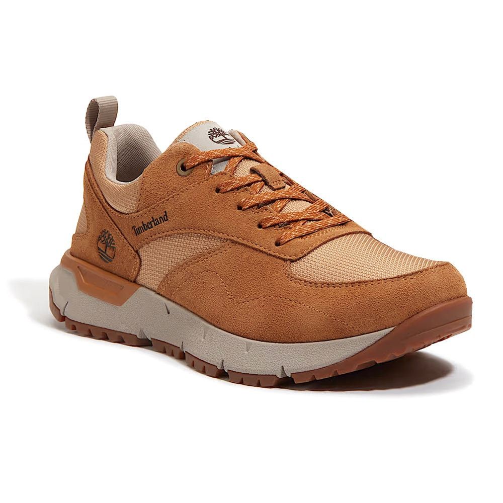 Timberland TIMBERLAND MEN'S 7.5 VOYAGER PARK LOW LACE SNEAKER WHEAT NIB Size US 7.5 / EU 40-41 - 2 Thumbnail