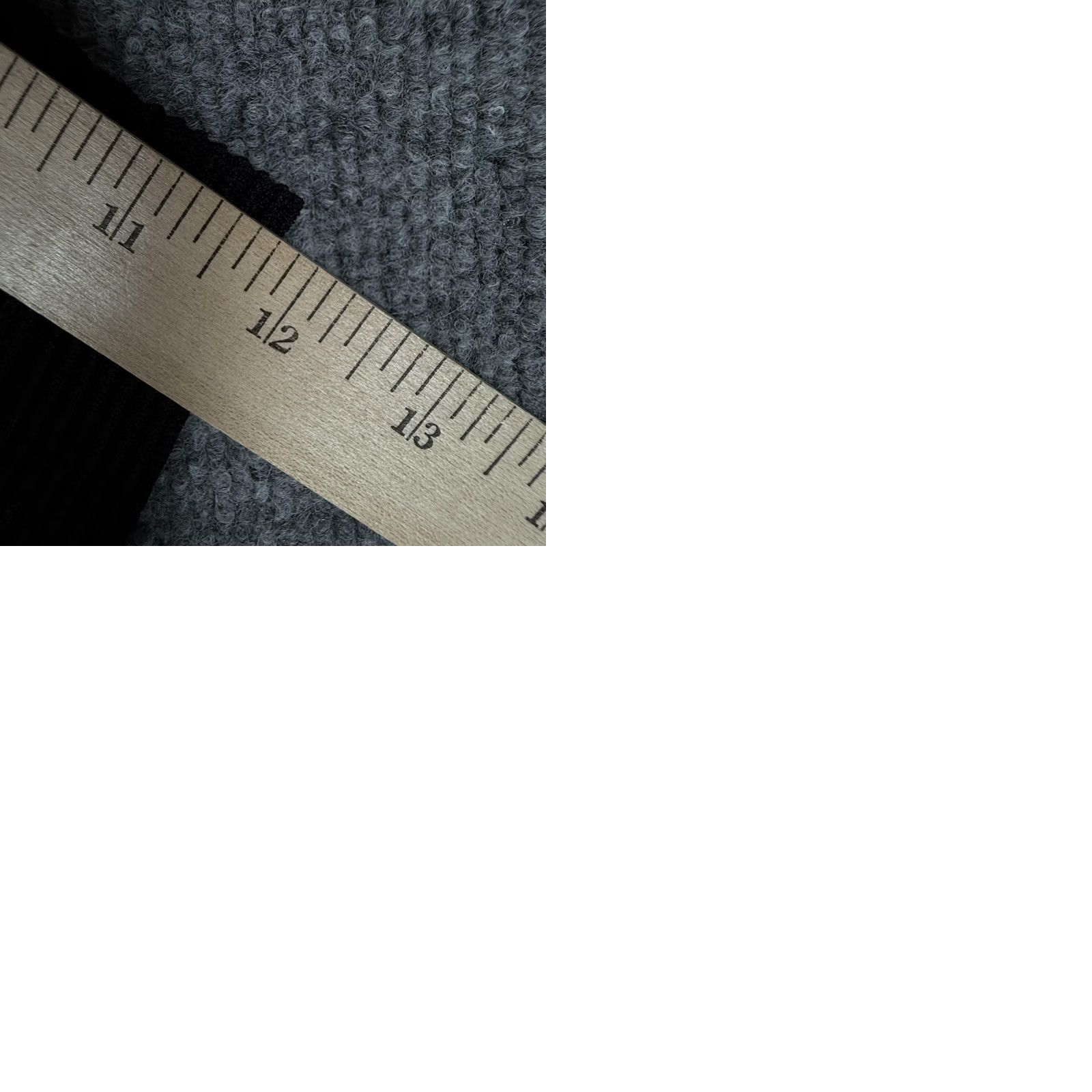Vintage Catherine Malandrino Dress Womens Medium Black Ribbed Knit Scoop Neck Half Sleeve Size M / US 6-8 / IT 42-44 - 9 Thumbnail