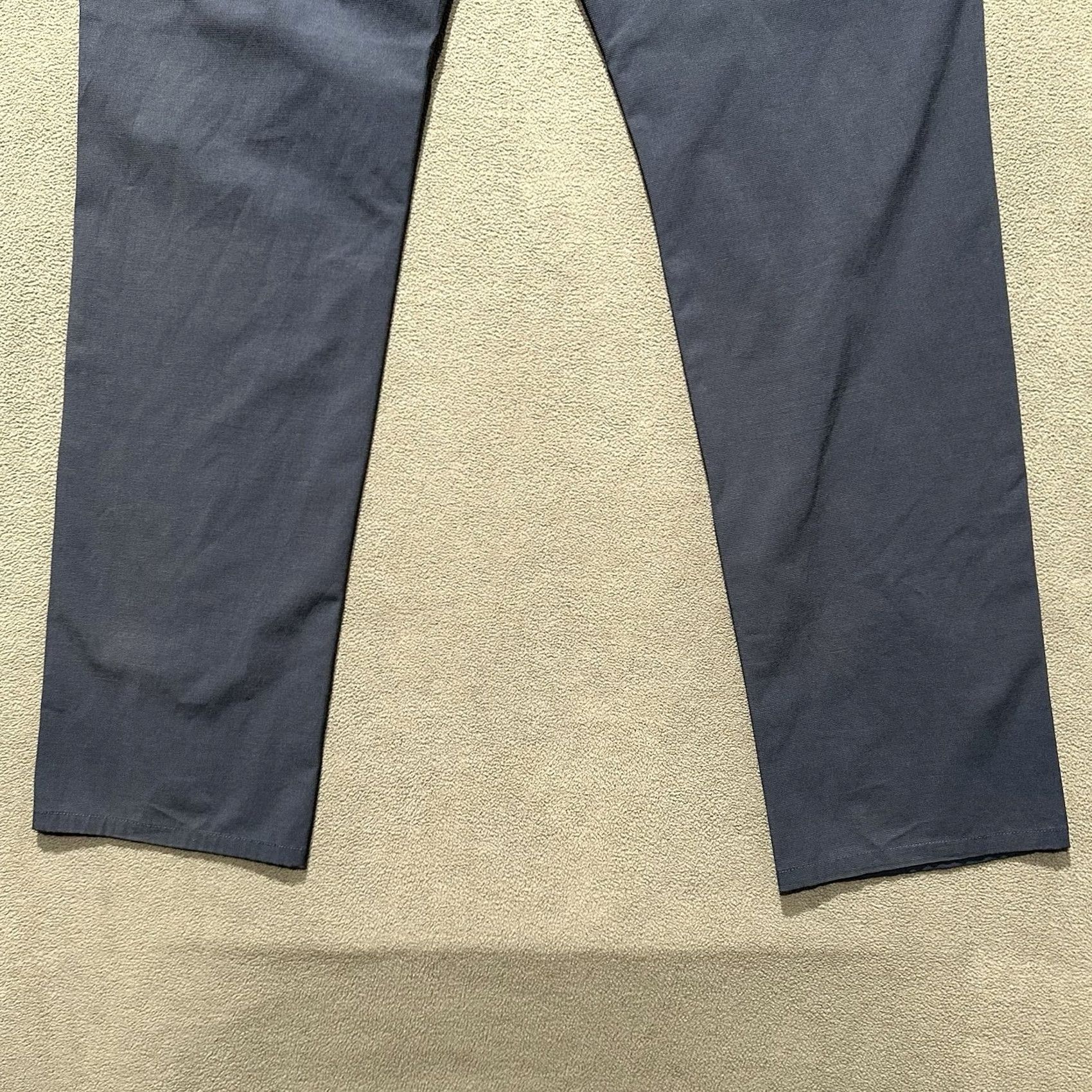 TravisMathew Travis Mathew Pants Mens 34 Blue 5-Pocket Golf Chino Stretch Size US 34 / EU 50 - 7 Thumbnail