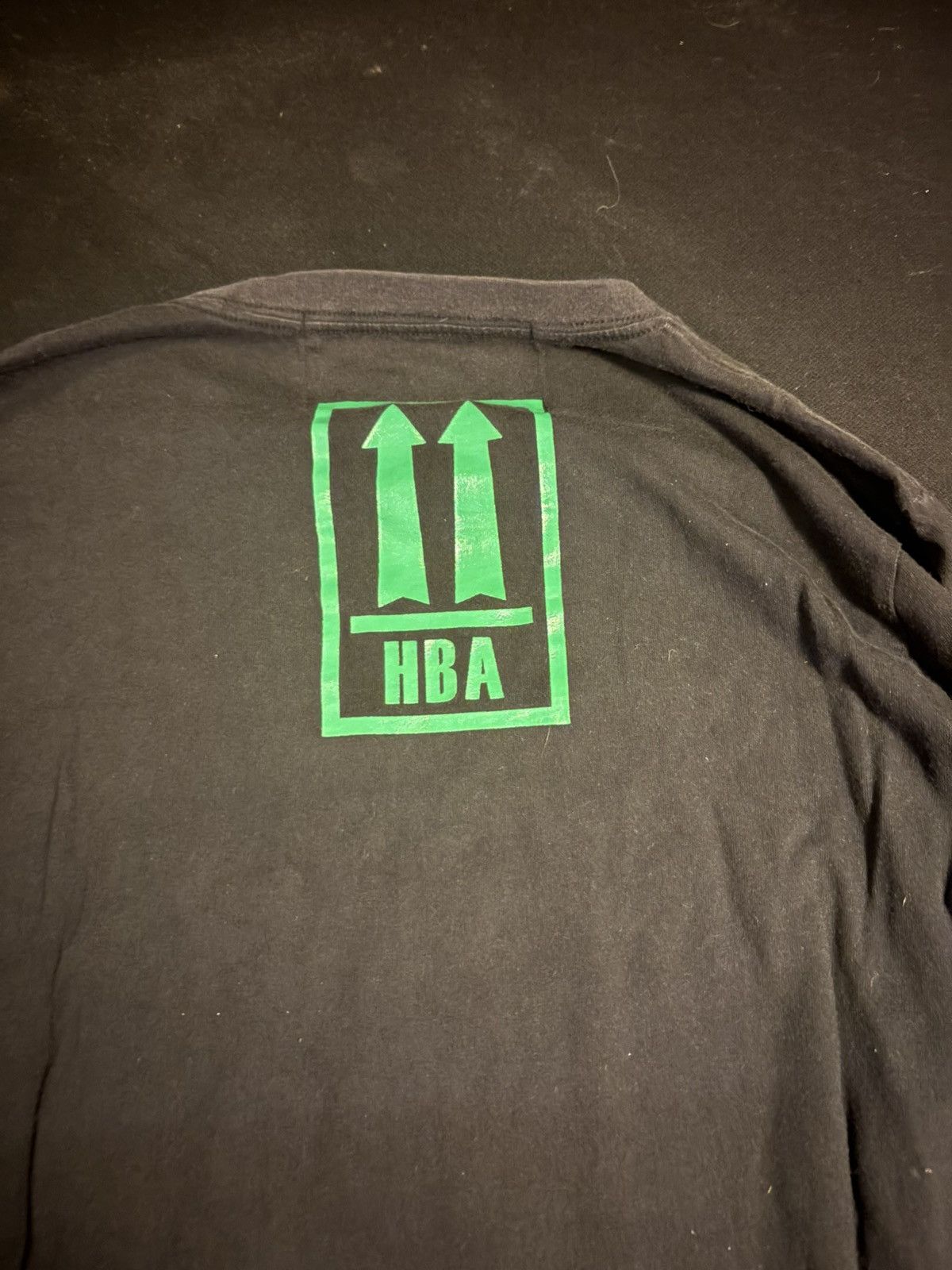 Hood By Air HBA HOOD BY AIR RADAR AIRPLANE LONG SLEEVE TEE Y2K Size US M / EU 48-50 / 2 - 3 Thumbnail