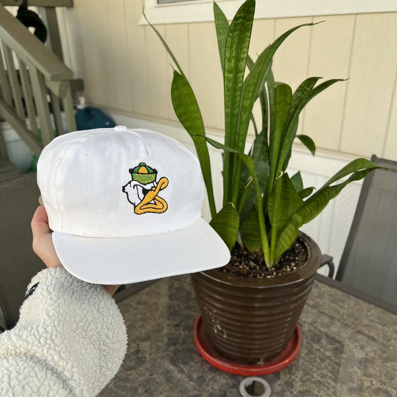 Vintage Vintage 90s Oregon Ducks Snapback Hat Size ONE SIZE - 2 Thumbnail
