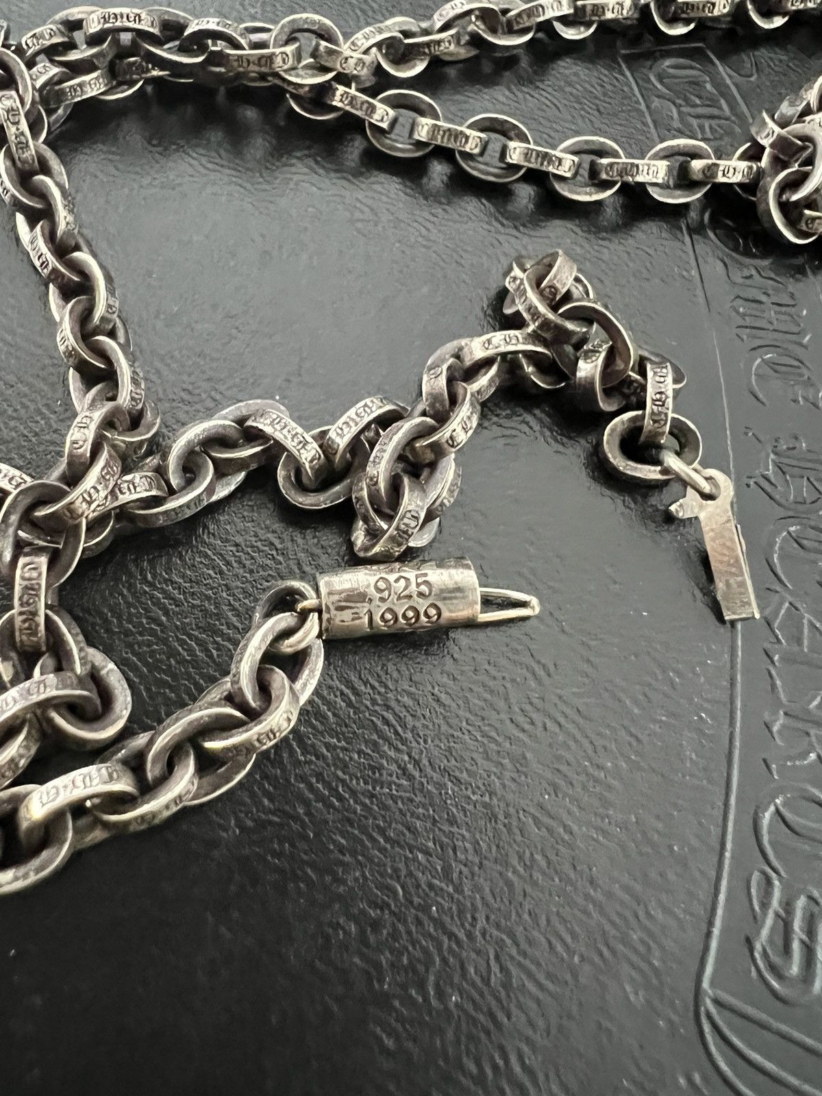 Chrome Hearts Chrome Hearts Paperchain Necklace 24inch/ 62cm Size ONE SIZE - 5 Thumbnail