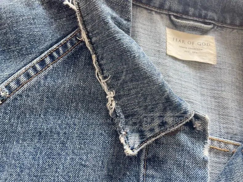 Fear of God Fear of God 4th OG Denim Jacket. Size US M / EU 48-50 / 2 - 6 Thumbnail