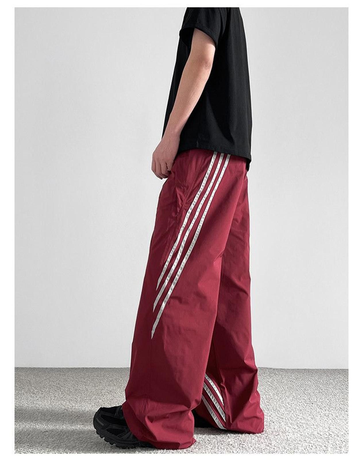 Other Baggy Striped Sweatpants Size US 32 / EU 48 - 4 Thumbnail