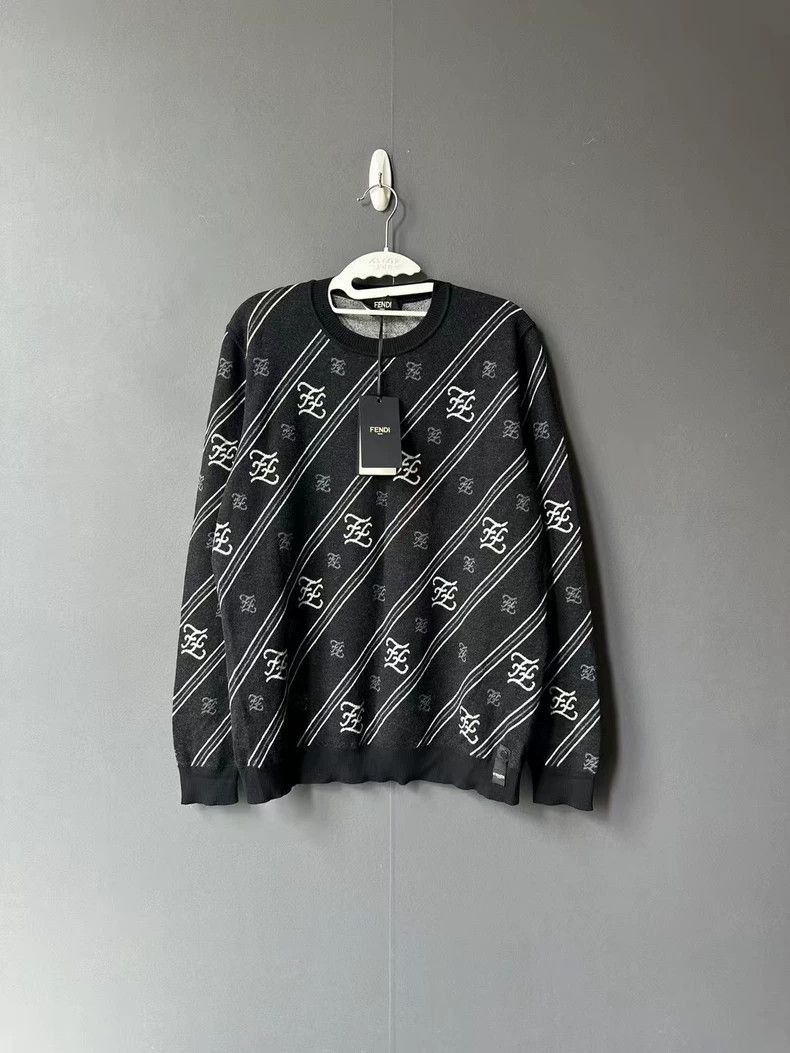 Fendi Fendi Sweater Size US L / EU 52-54 / 3 - 1 Thumbnail