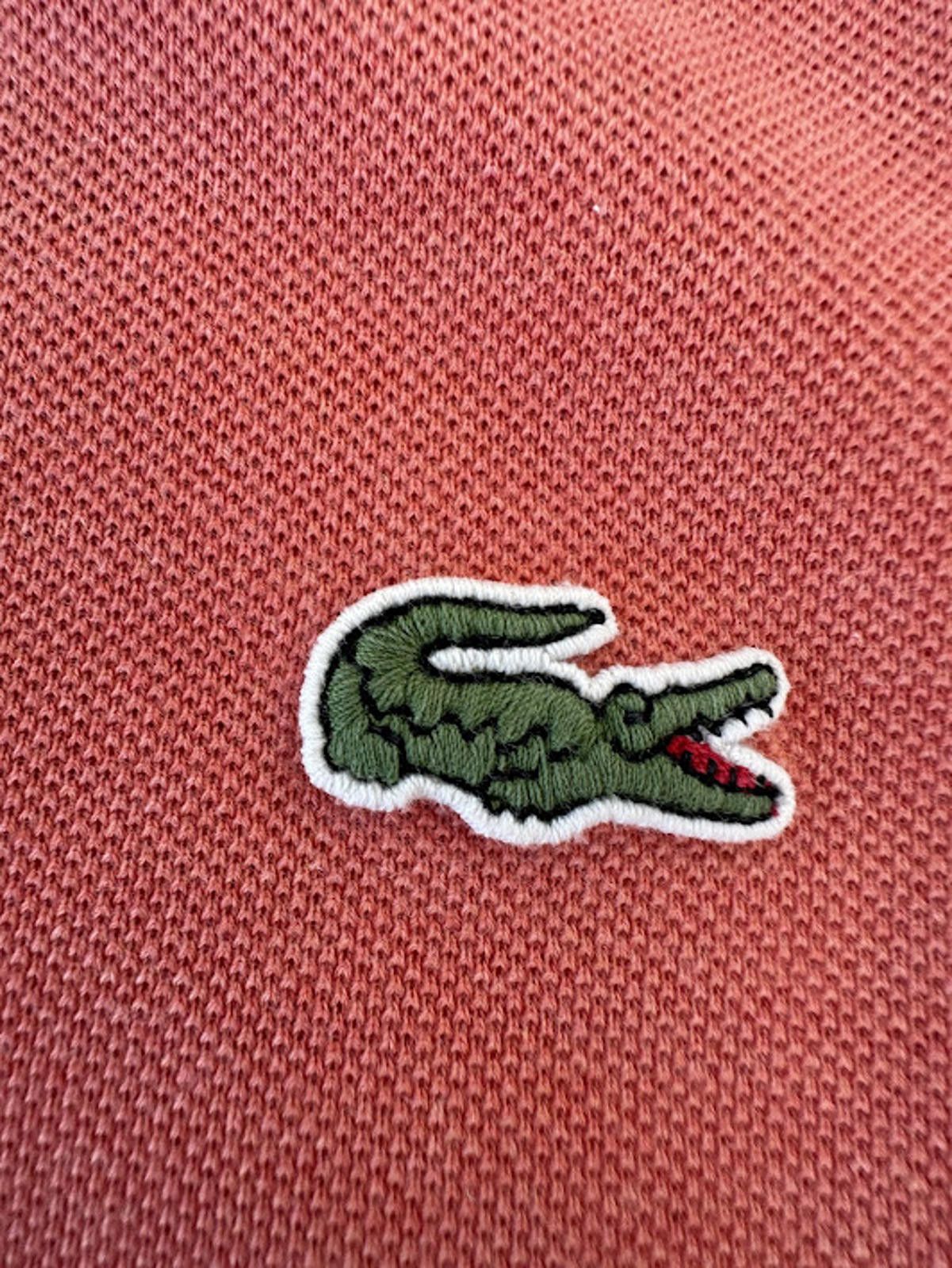 Lacoste Lacoste Salmon Polo Shirt Small Classic Fit Size US S / EU 44-46 / 1 - 4 Thumbnail
