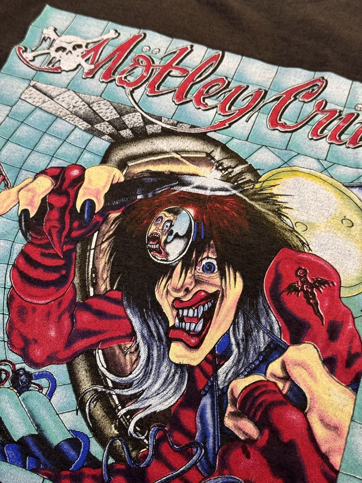 Band Tees 1989 Motley Crue DR. Feel Good Size US L / EU 52-54 / 3 - 1 Thumbnail