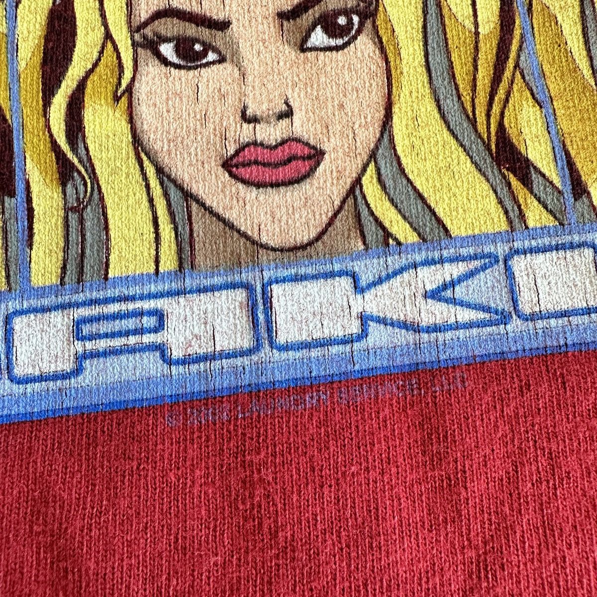 Band Tees × Vintage Vintage Shakira Anime T-Shirt Size S Size US S / EU 44-46 / 1 - 3 Thumbnail
