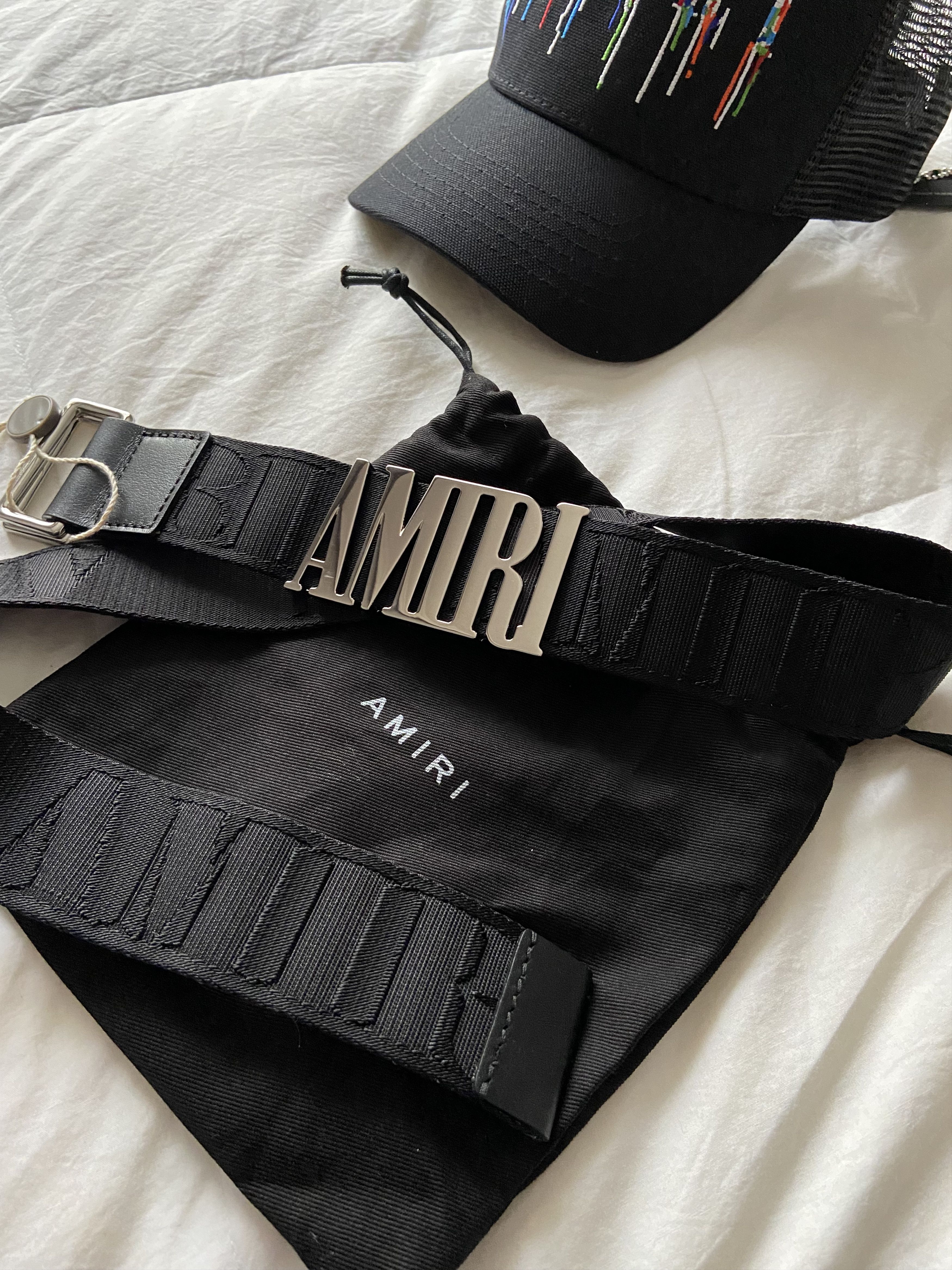 Amiri New AMIRI Skater Belt 4cm Size ONE SIZE - 2 Thumbnail