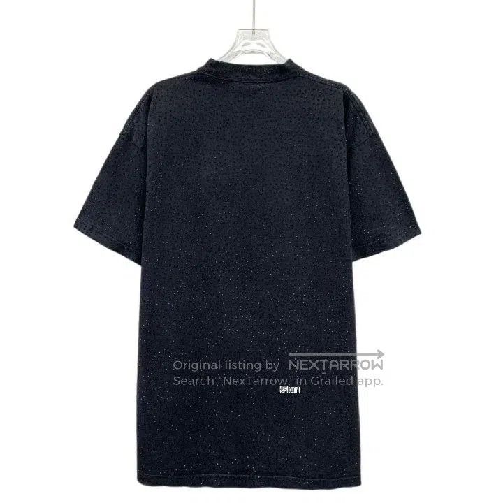 Balenciaga Balenciaga 2022 Black Diamond Cotton T. Size US M / EU 48-50 / 2 - 2 Thumbnail