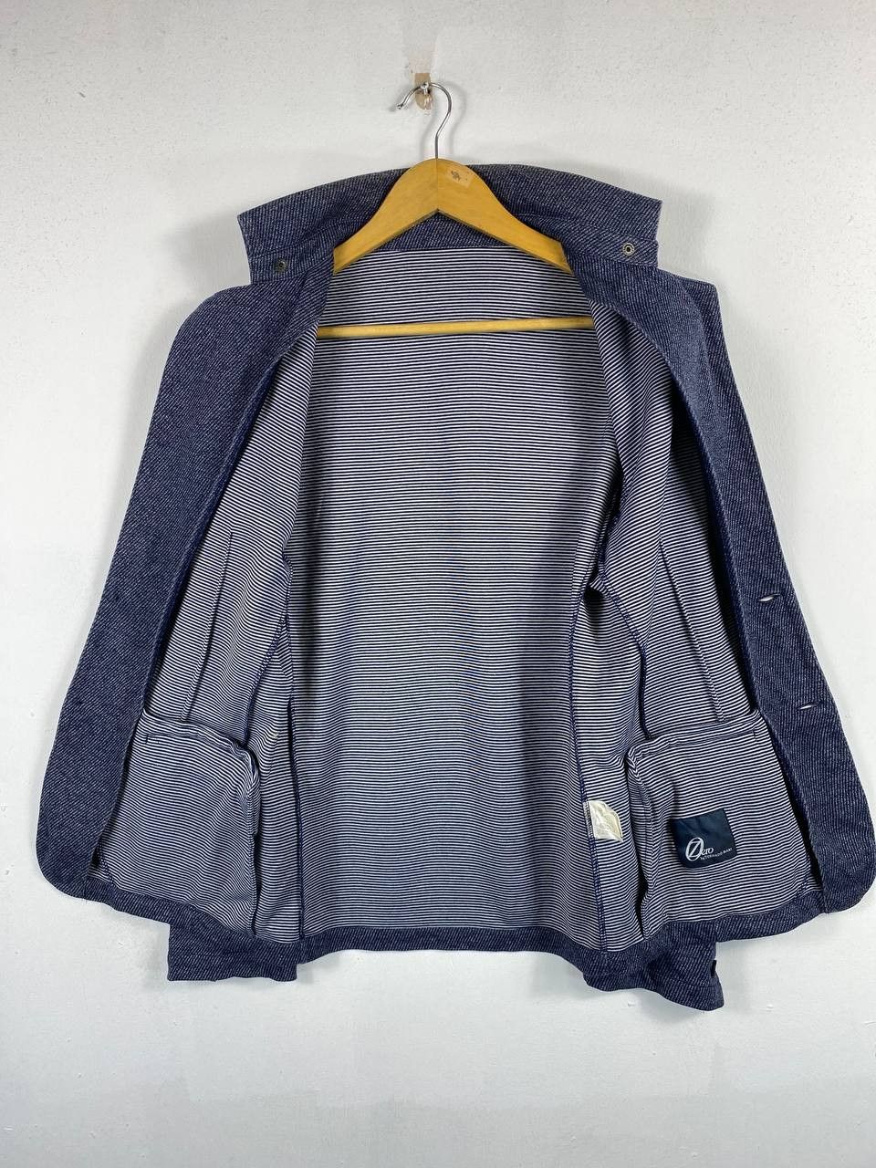 Tornado Mart zero by tornado mart double breast jacket nice design Size US L / EU 52-54 / 3 - 5 Thumbnail