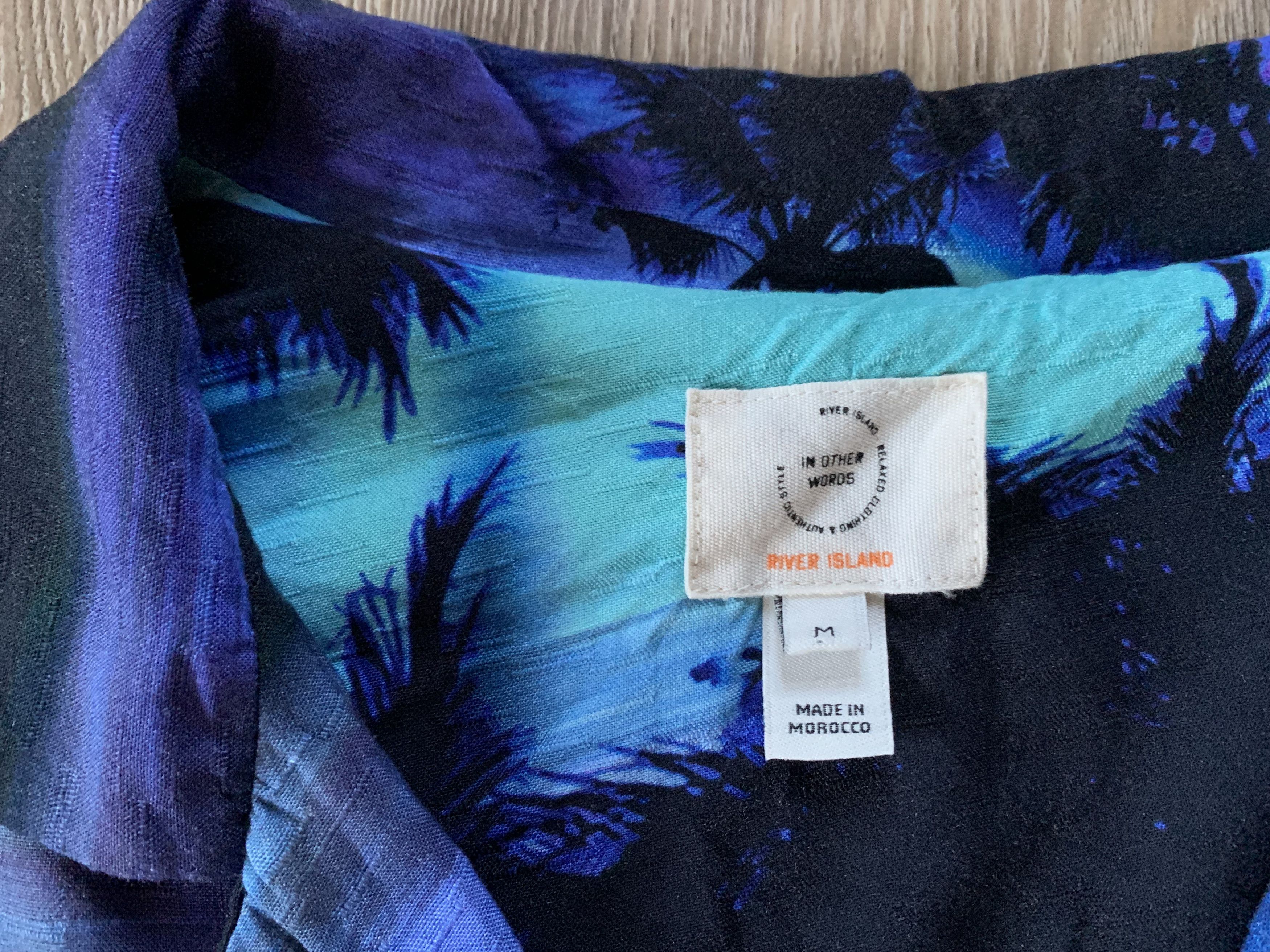 River Island River Island Hawaiian Shirt Size US M / EU 48-50 / 2 - 4 Thumbnail
