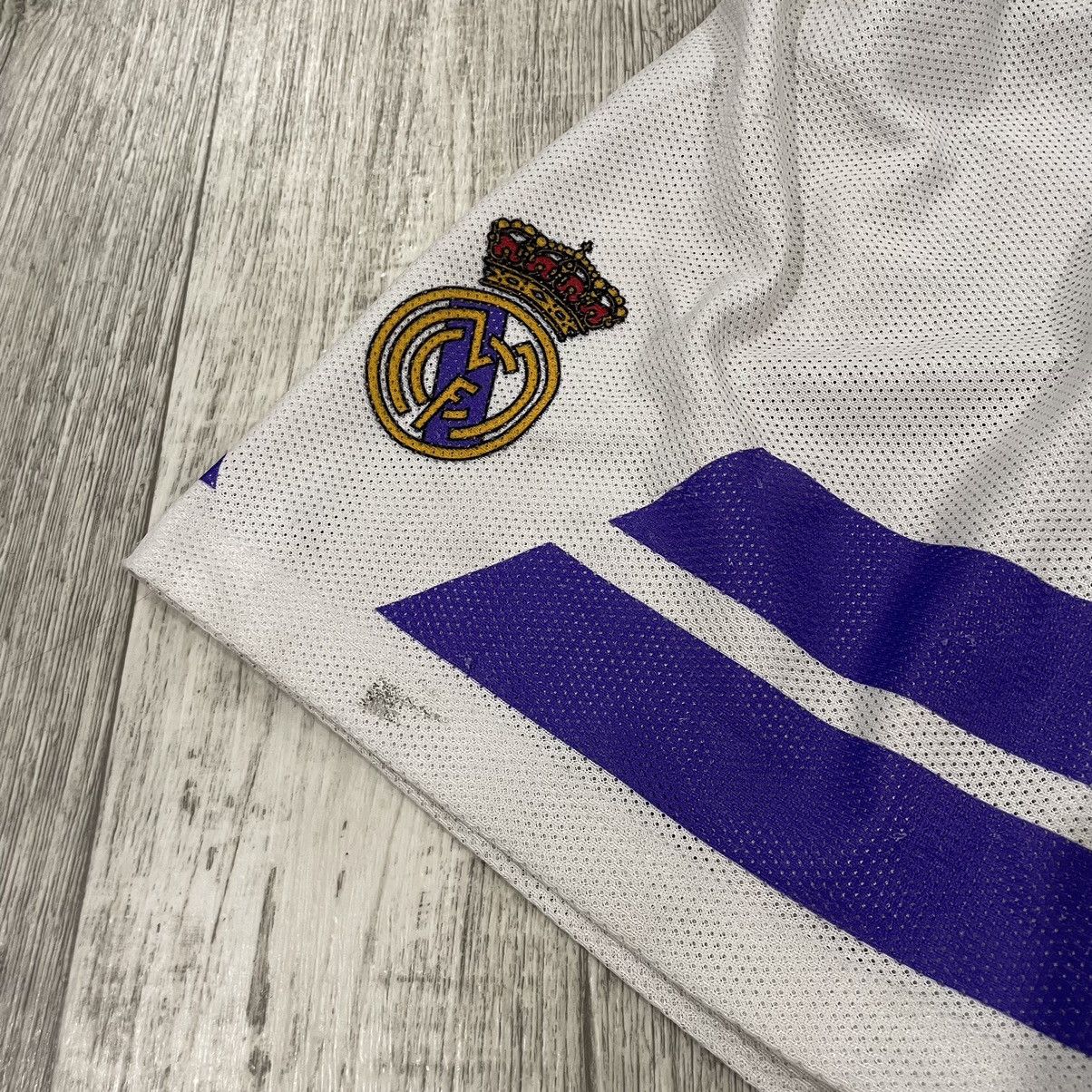 Nike × Vintage Retro 90s REAL MADRID NIKE SHORTS JERSEY BASKETBALL Size US 30 / EU 46 - 6 Thumbnail