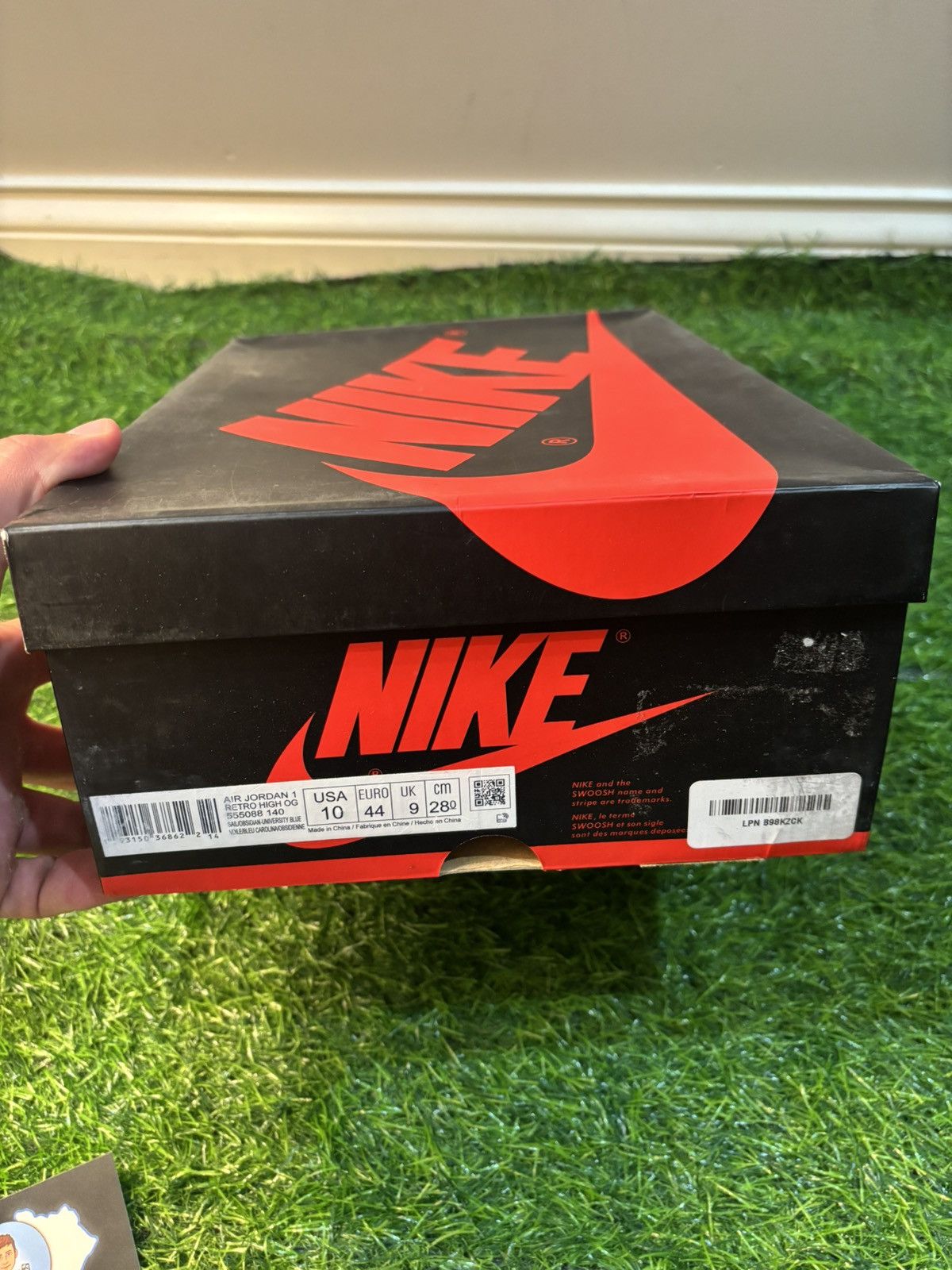 Jordan Brand Jordan 1 high obsidian Size US 10 / EU 43 - 7 Thumbnail