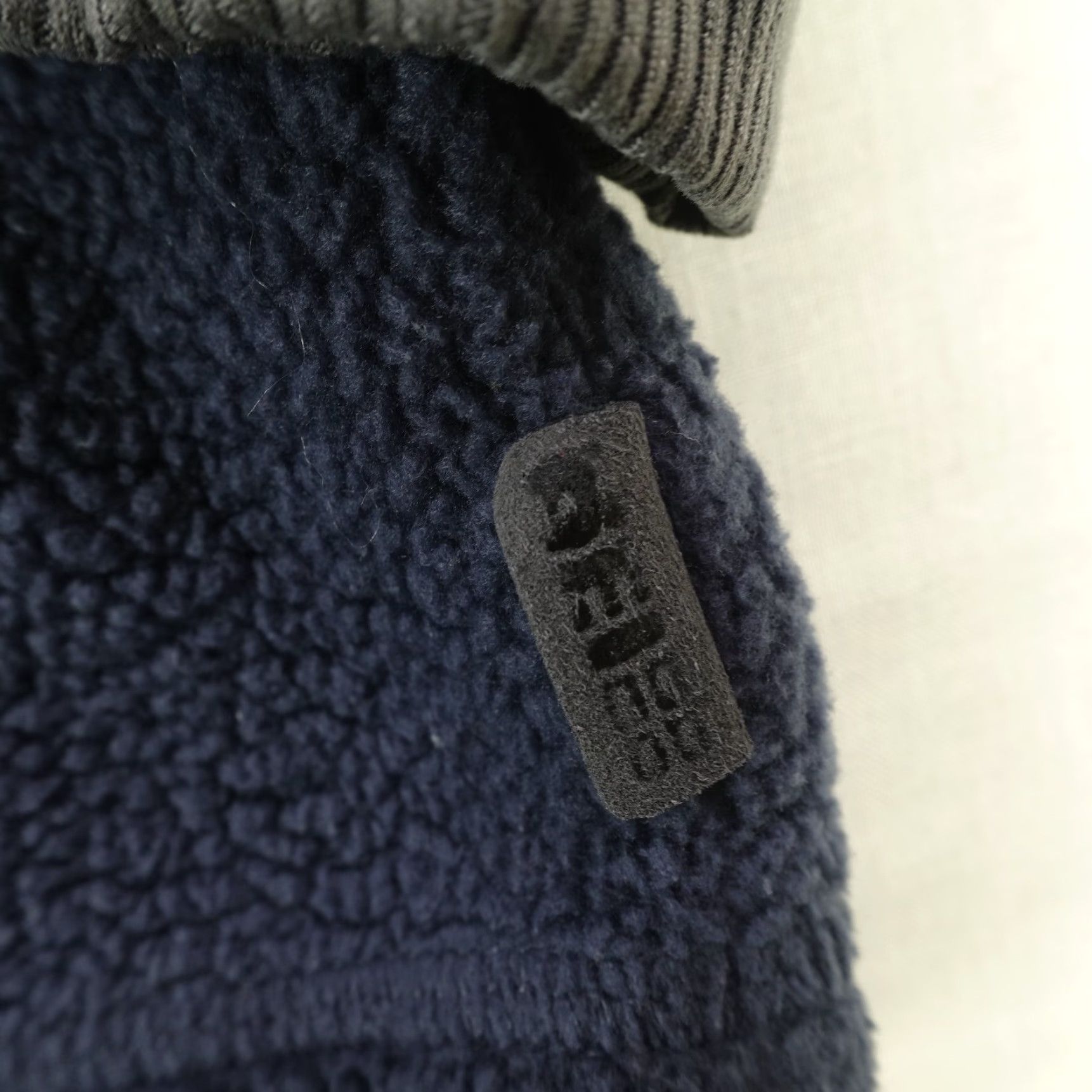 Vintage REI Jacket Mens Large Blue Sherpa Fleece Groundbreaker Co Op Full Zip Up Coat Size US L / EU 52-54 / 3 - 4 Thumbnail