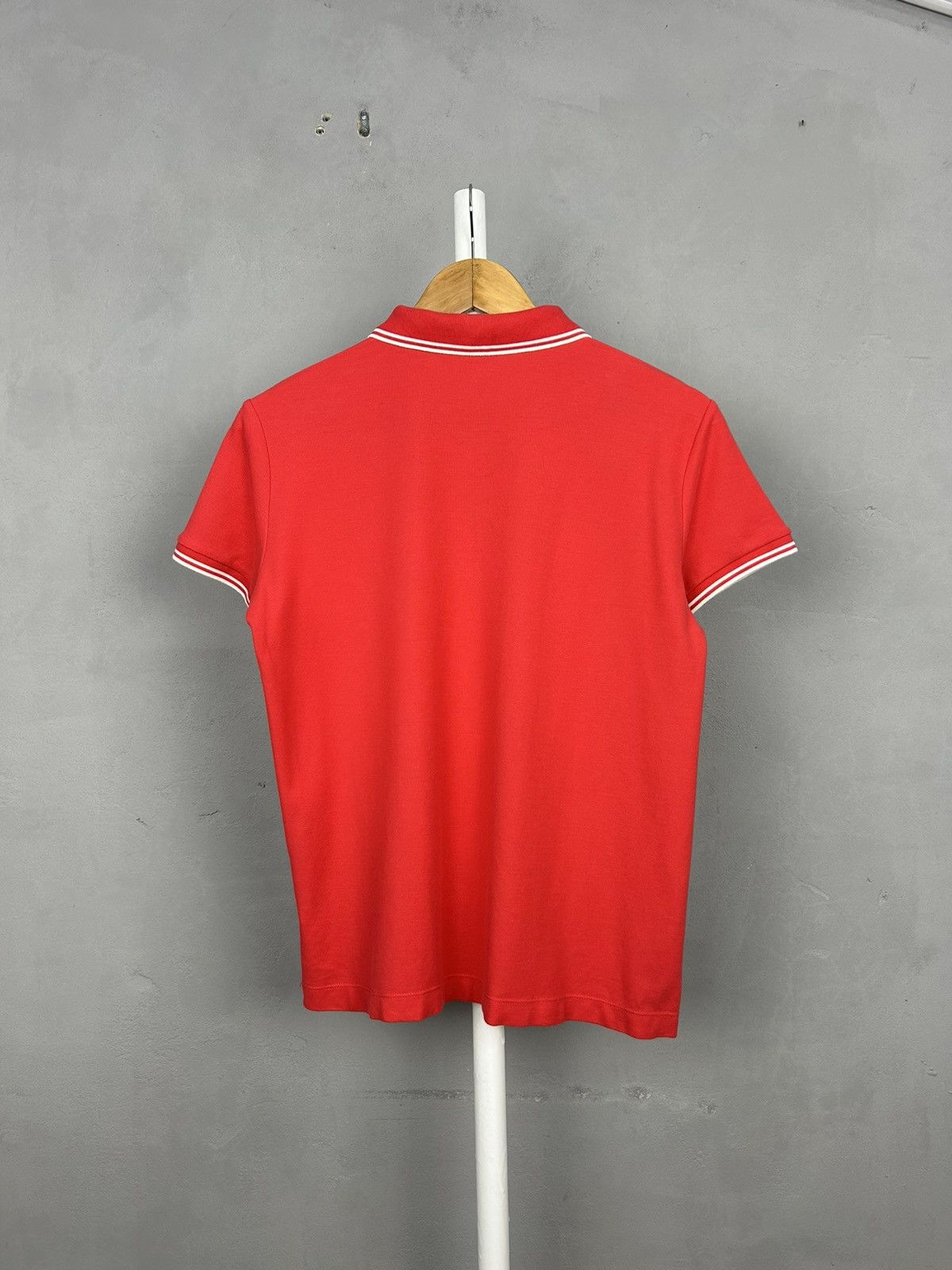 Moncler Moncler Polo Shirt Logo Short Sleeve Size XL Size XL / US 12-14 / IT 48-50 - 6 Thumbnail