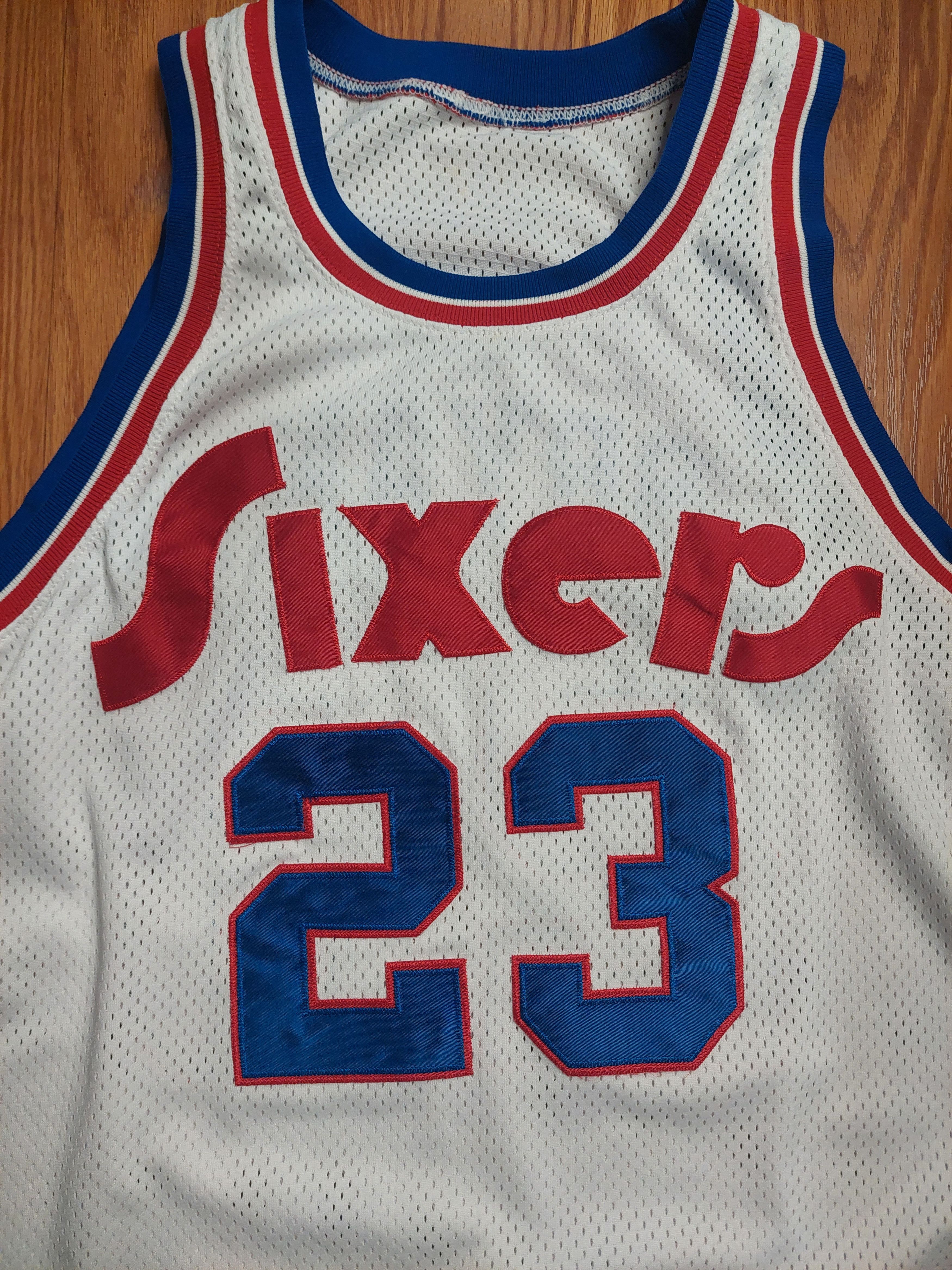 Mitchell & Ness Authentic Philadelphia 76ers Joe "Jellybean" Bryant Jersey Size US XXL / EU 58 / 5 - 4 Thumbnail