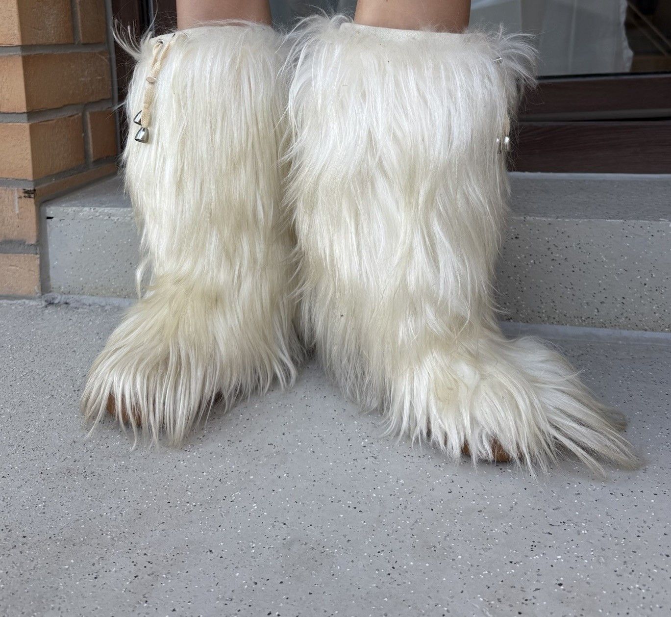 Vintage Linda antis vintage Boots Yeti ski snow y2k avantgarde Size US 7 / IT 37 - 5 Thumbnail