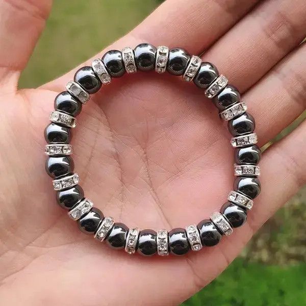 Jewelry Bright Rhinestones Bracelet Size ONE SIZE - 4 Thumbnail