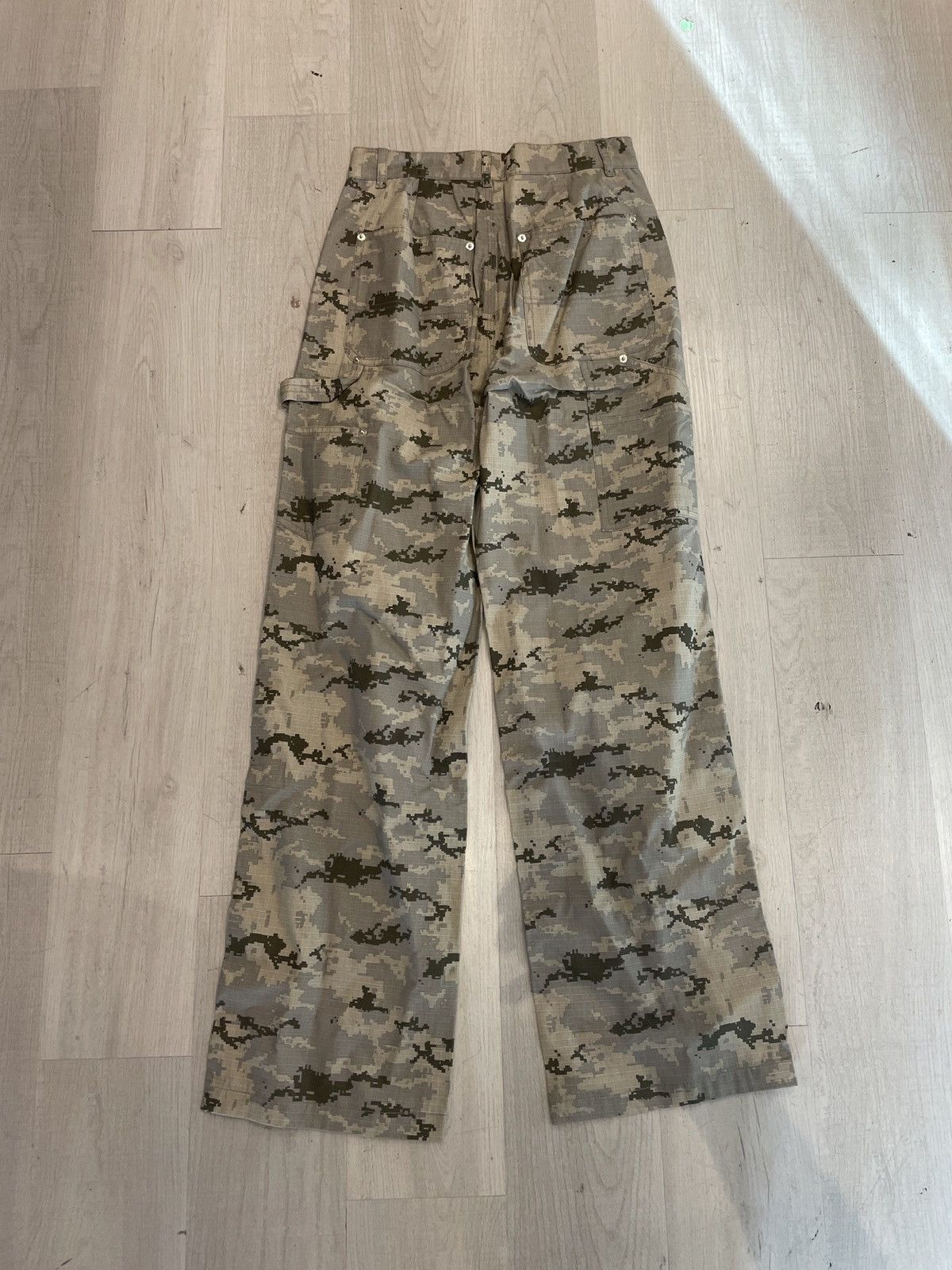 HMDD HMDD Digi Camo Cargo Pants Extra Small Size US 28 / EU 44 - 2 Thumbnail