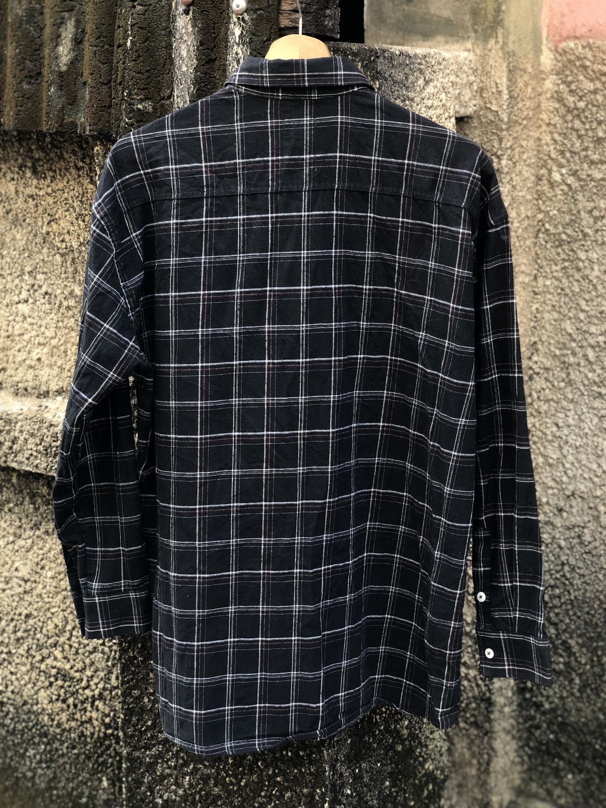 The Real McCoy's The Real McCoy Union Made Black Plaid Button Shirts Size US L / EU 52-54 / 3 - 2 Thumbnail