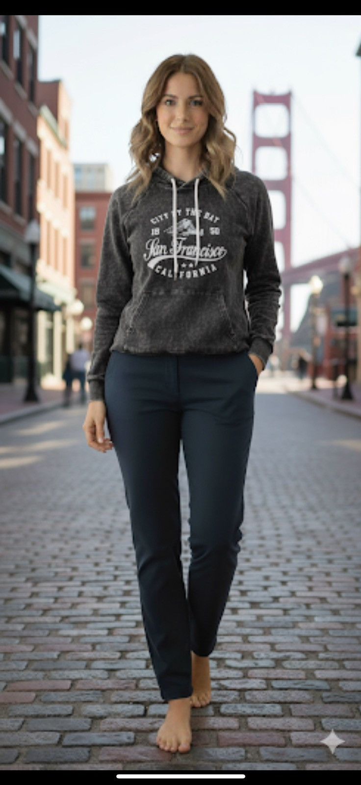 Other San Francisco City by Lane Seven Sweatshirt Hoodie EUC Size US L / EU 52-54 / 3 - 2 Thumbnail