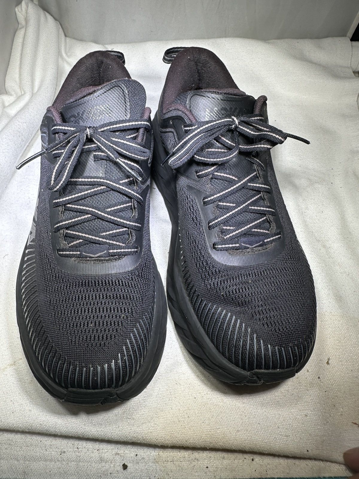 Hoka PreOwned Hoka Bondi 8 Women's 9 D Wide Running Cushion Size US 9 / IT 39 - 2 Thumbnail