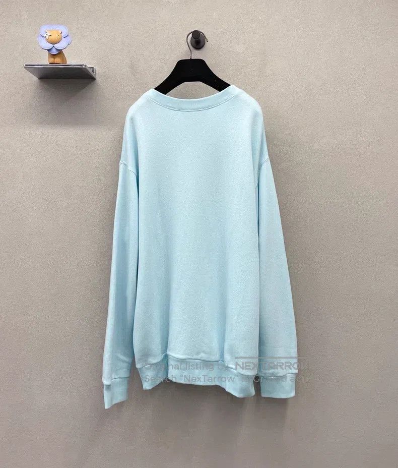 Gucci Gucci Cartoon pattern blue sweatshirt Size US M / EU 48-50 / 2 - 2 Thumbnail