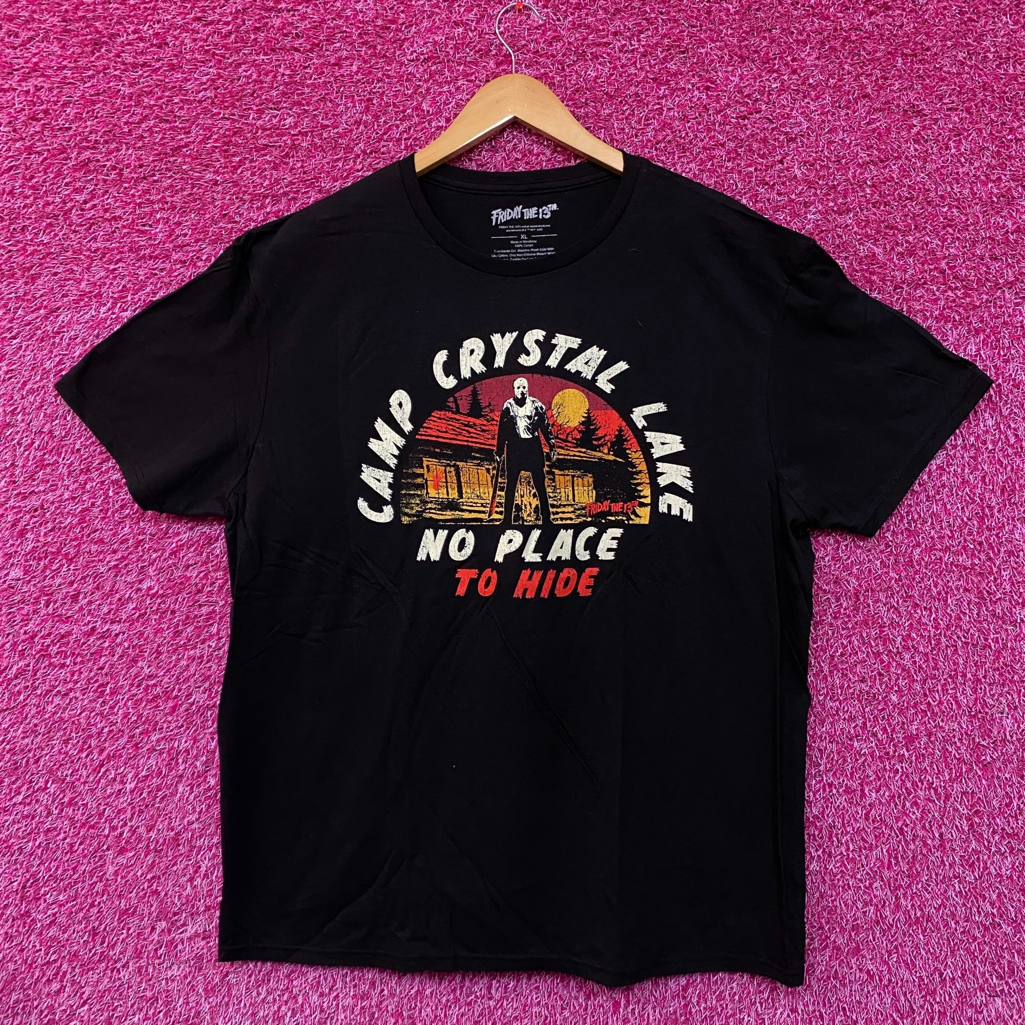 Other Friday the 13th Jason Vorhees Horror Tshirt size extra larg Size US XL / EU 56 / 4 - 1 Thumbnail