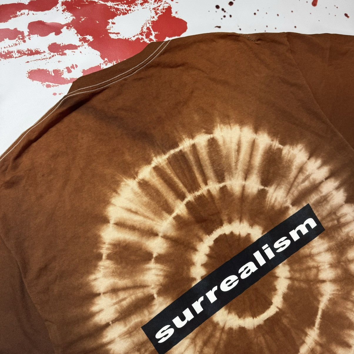 Pleasures × Vintage vintage 90s pleasures surrealism t shirt big logo Size US XL / EU 56 / 4 - 6 Thumbnail