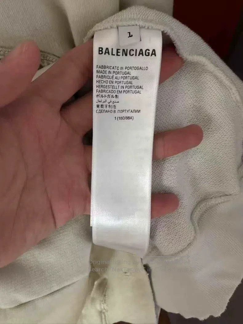 Balenciaga Balenciaga Manchester United Mud Dye Vintage Hoodie Size US S / EU 44-46 / 1 - 4 Thumbnail