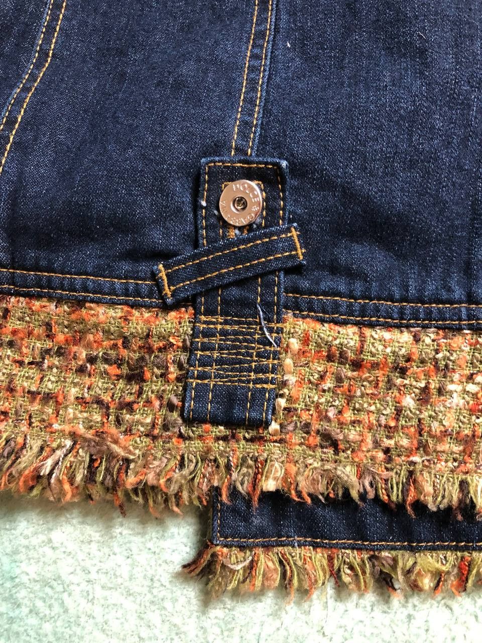 Dolce & Gabbana Dolce and Gabbana Vintage Denim Jacket Size L / US 10 / IT 46 - 18 Thumbnail
