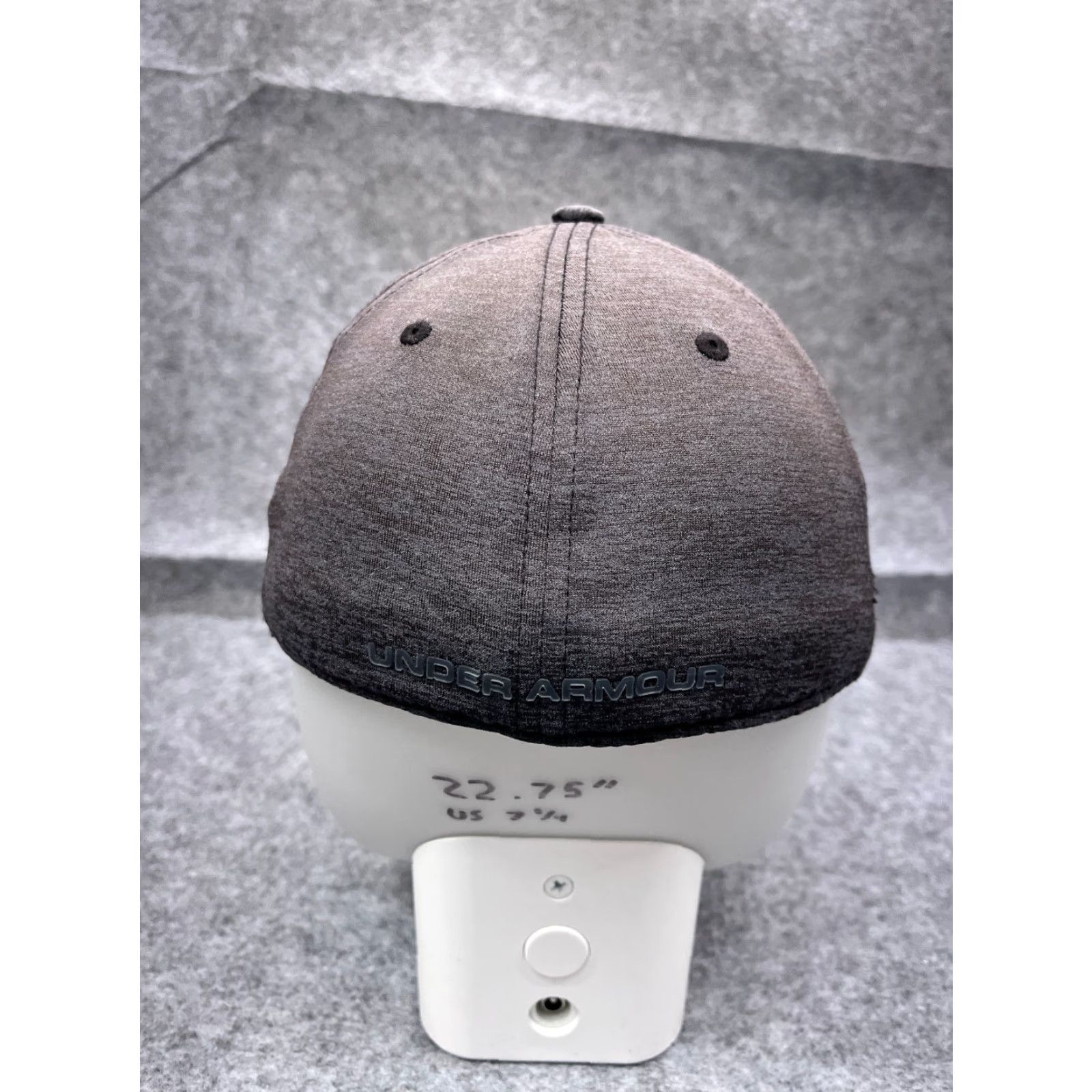 Under Armour Under Armour Hat Fitted Adult Extra Large Gray 100% Polyester Threadborne Size ONE SIZE - 6 Thumbnail