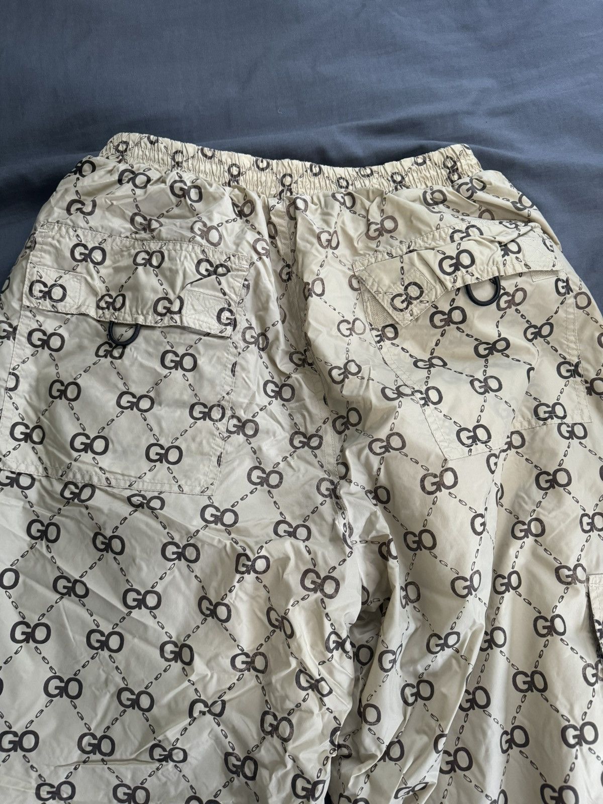 Other Reversible Go! Monogram Snowboard Ski Pants Size US 32 / EU 48 - 9 Thumbnail