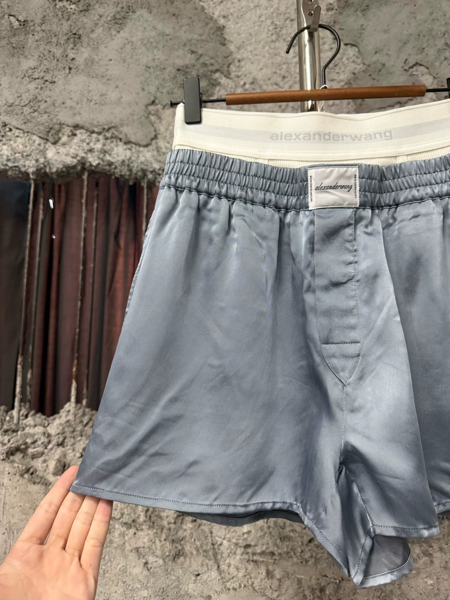 Alexander Wang Alexander Wang silk short size S new Size 26" / US 2 / IT 38 - 3 Thumbnail