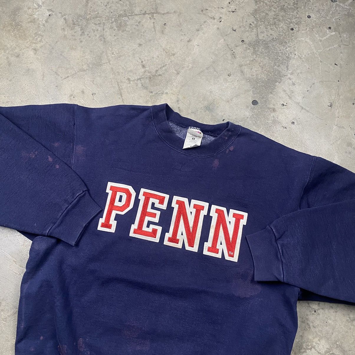 Other y2k Distressed Penn State Heavyweight Boxy Crewneck Size US M / EU 48-50 / 2 - 5 Thumbnail