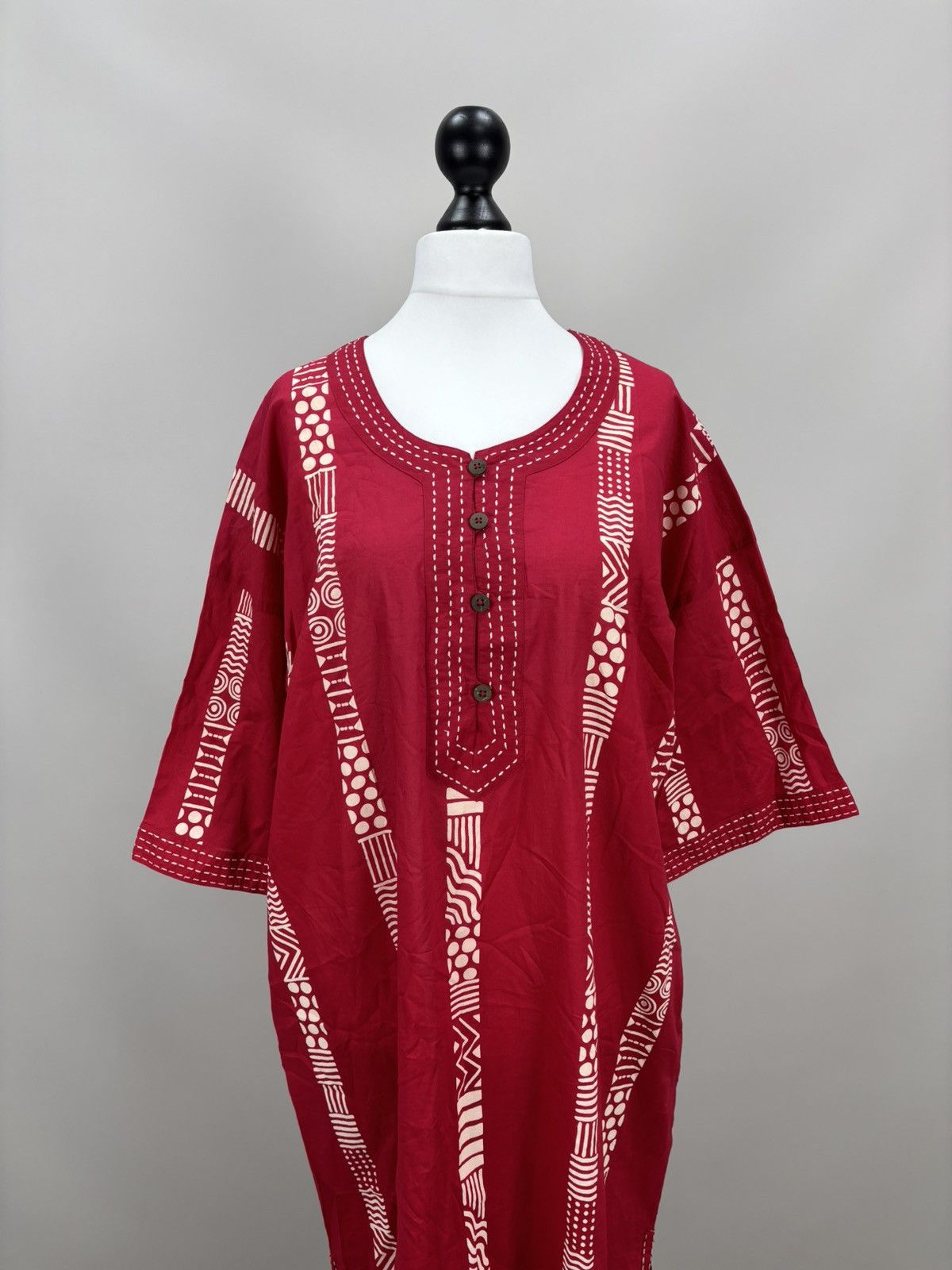 Gudrun Sjoden Womens dresses Gudrun Sjoden Size L Color Red Size L / US 10 / IT 46 - 2 Thumbnail